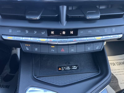 2025 Cadillac CT4 Premium Luxury