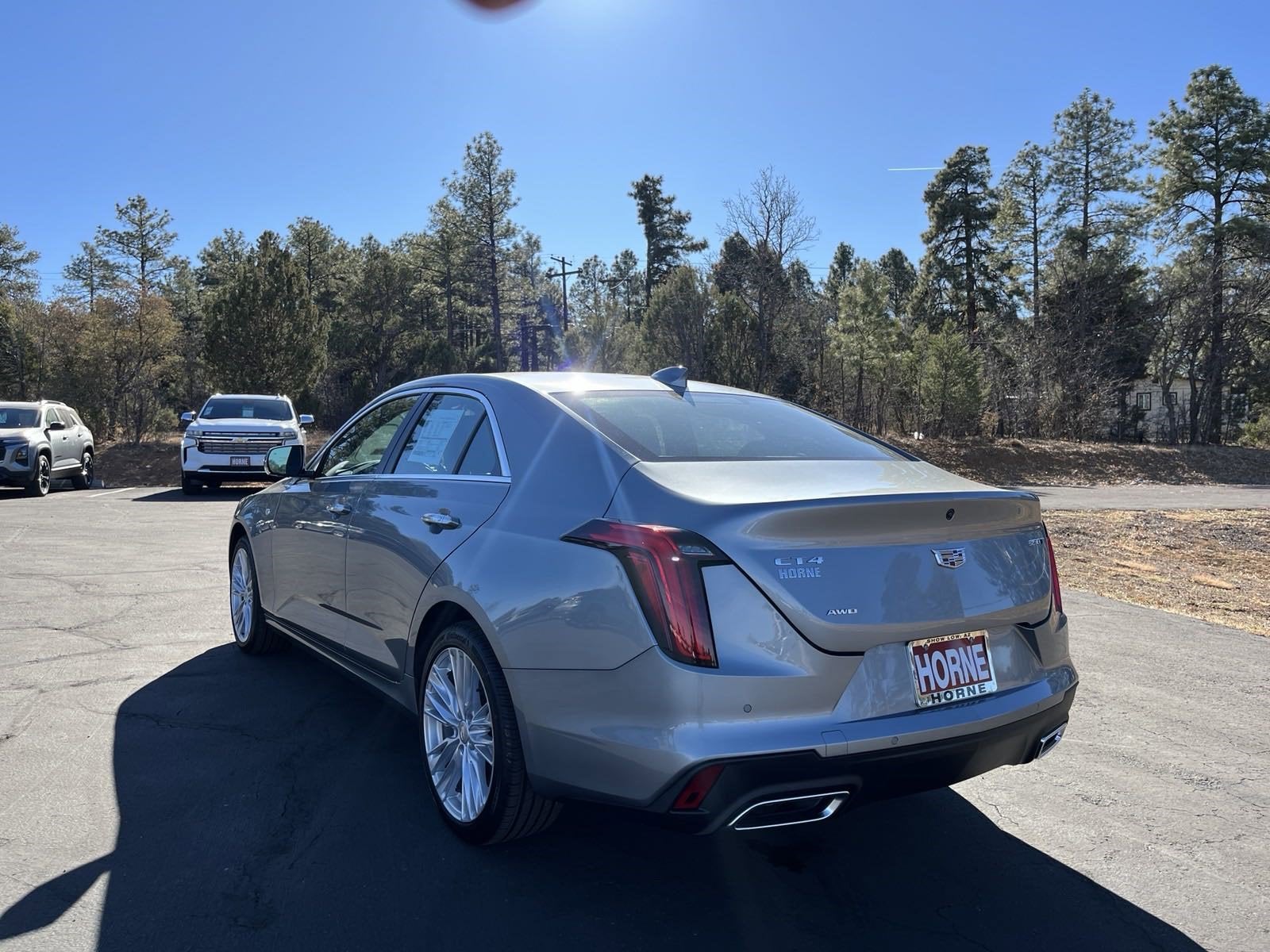 2025 Cadillac CT4 Premium Luxury
