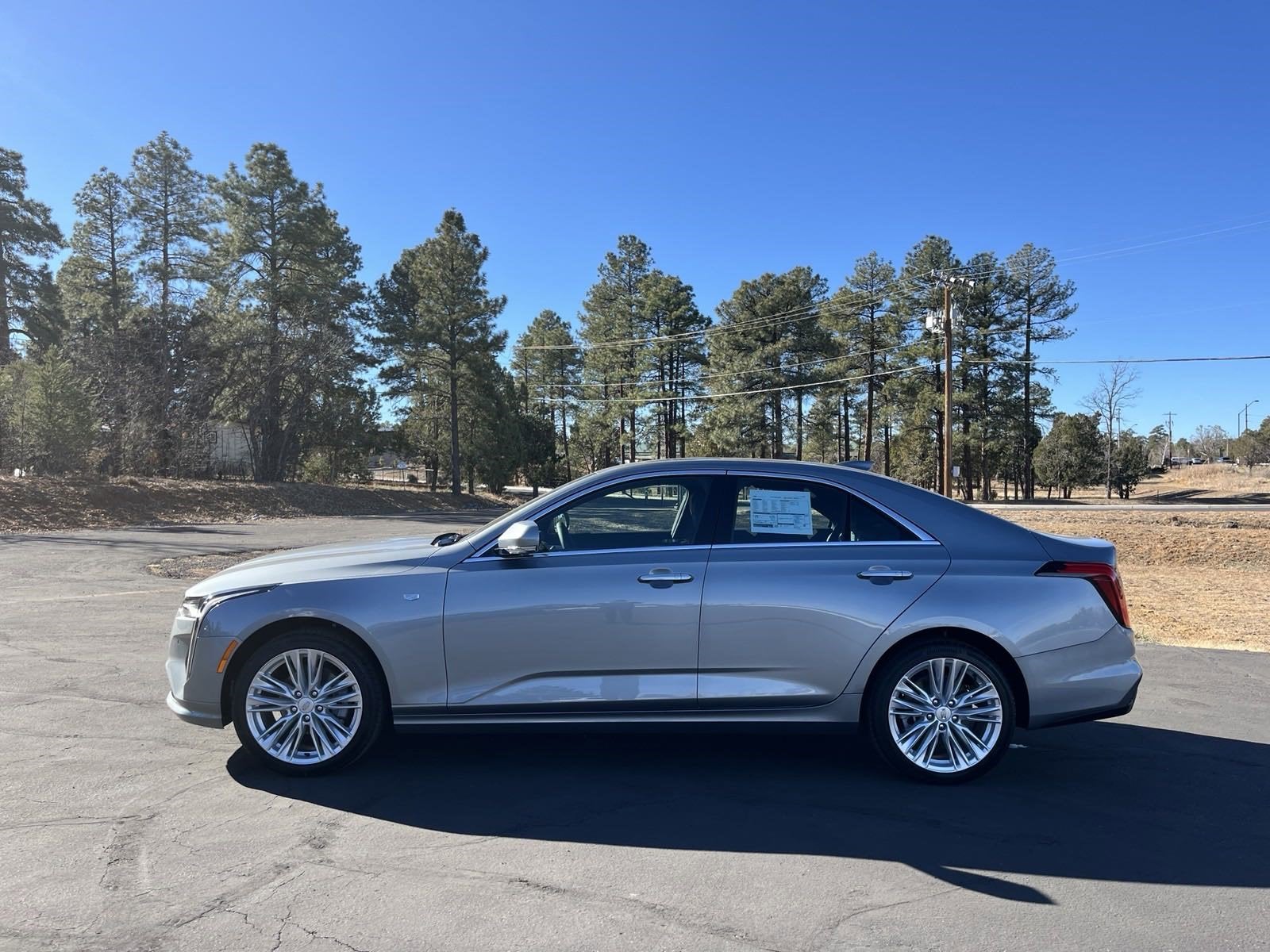 2025 Cadillac CT4 Premium Luxury