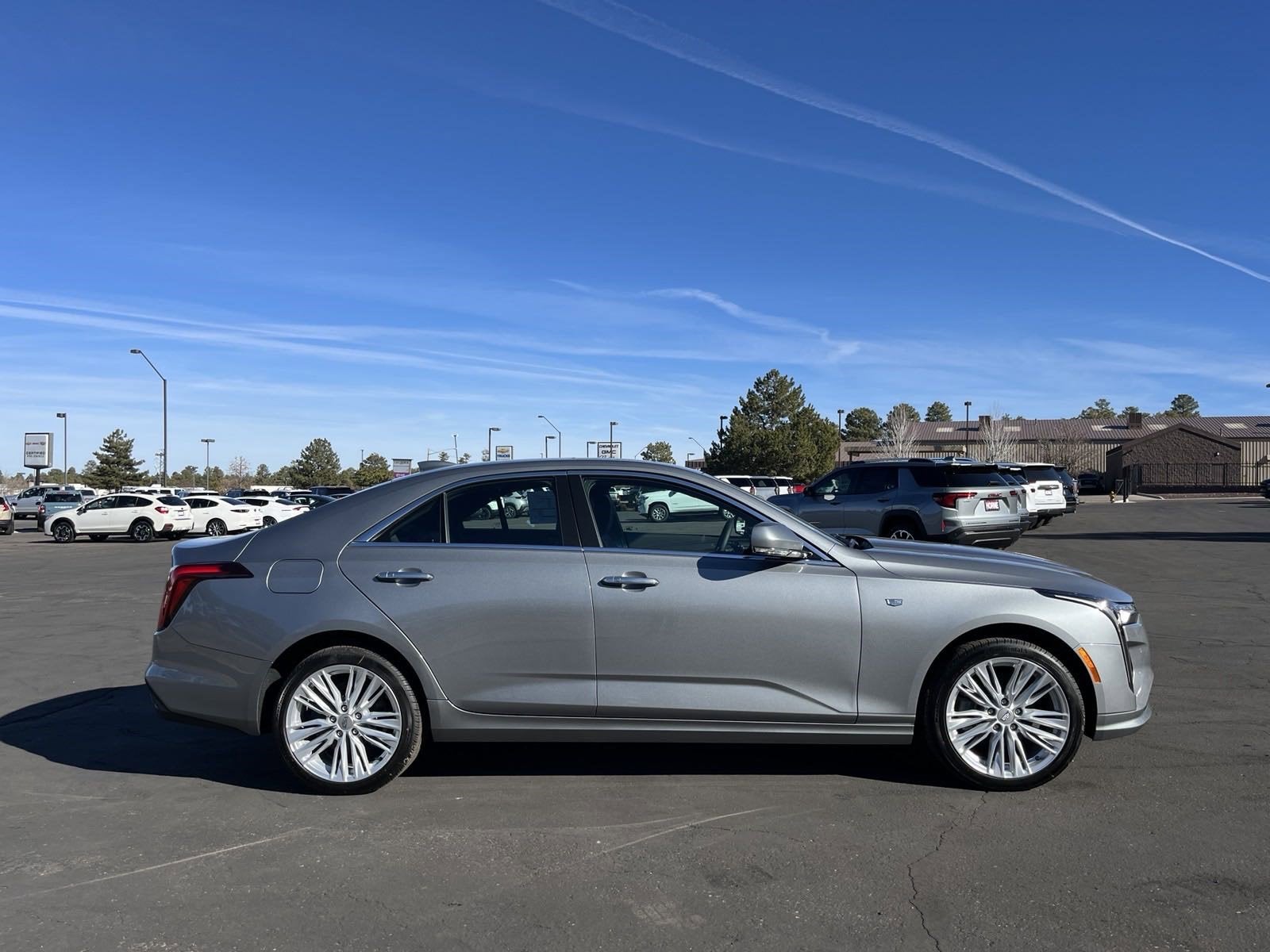 2025 Cadillac CT4 Premium Luxury
