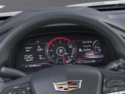 2026 Cadillac CT4 Premium Luxury