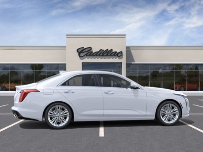2026 Cadillac CT4 Premium Luxury