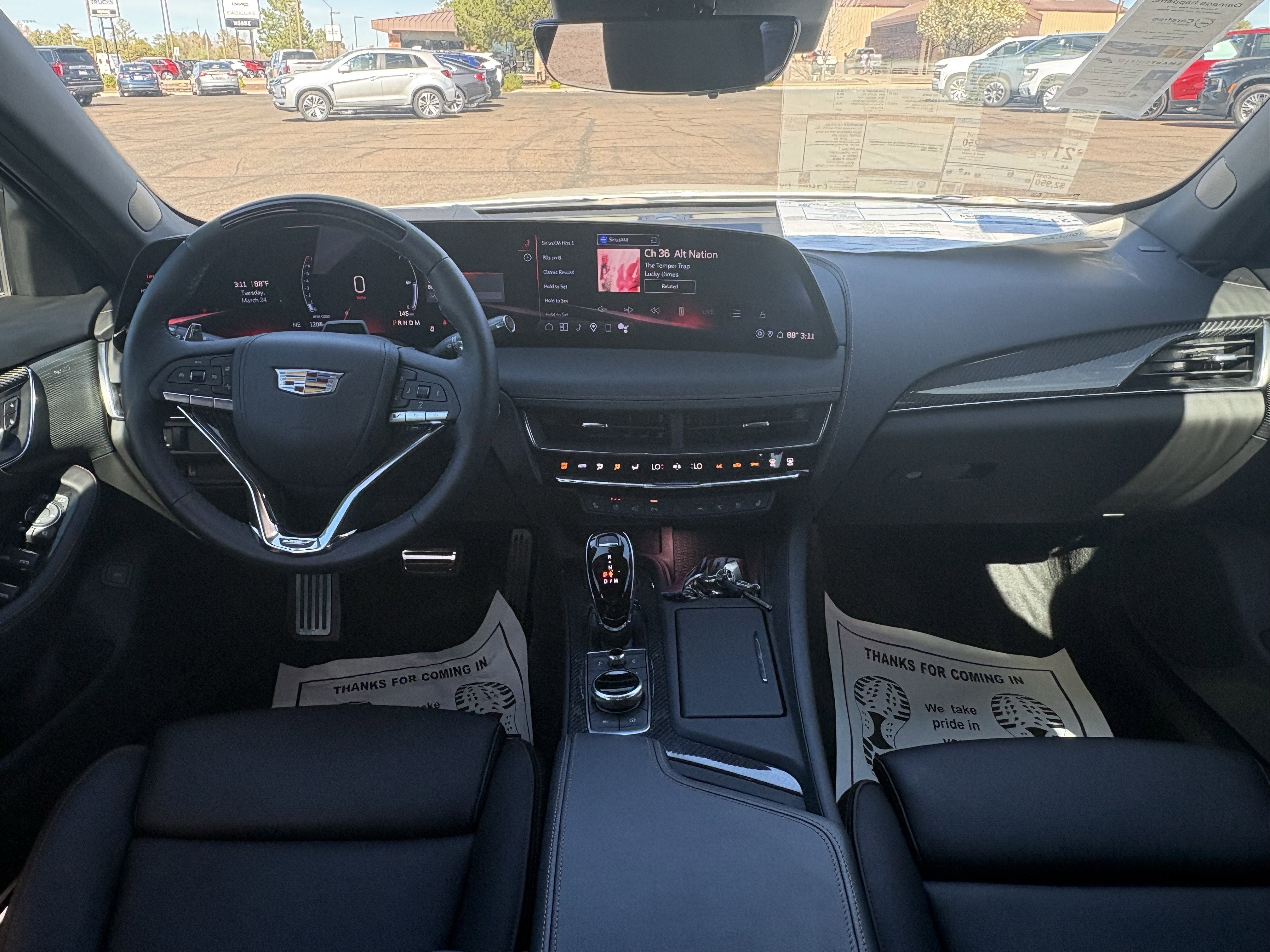 2026 Cadillac CT5-V V-Series