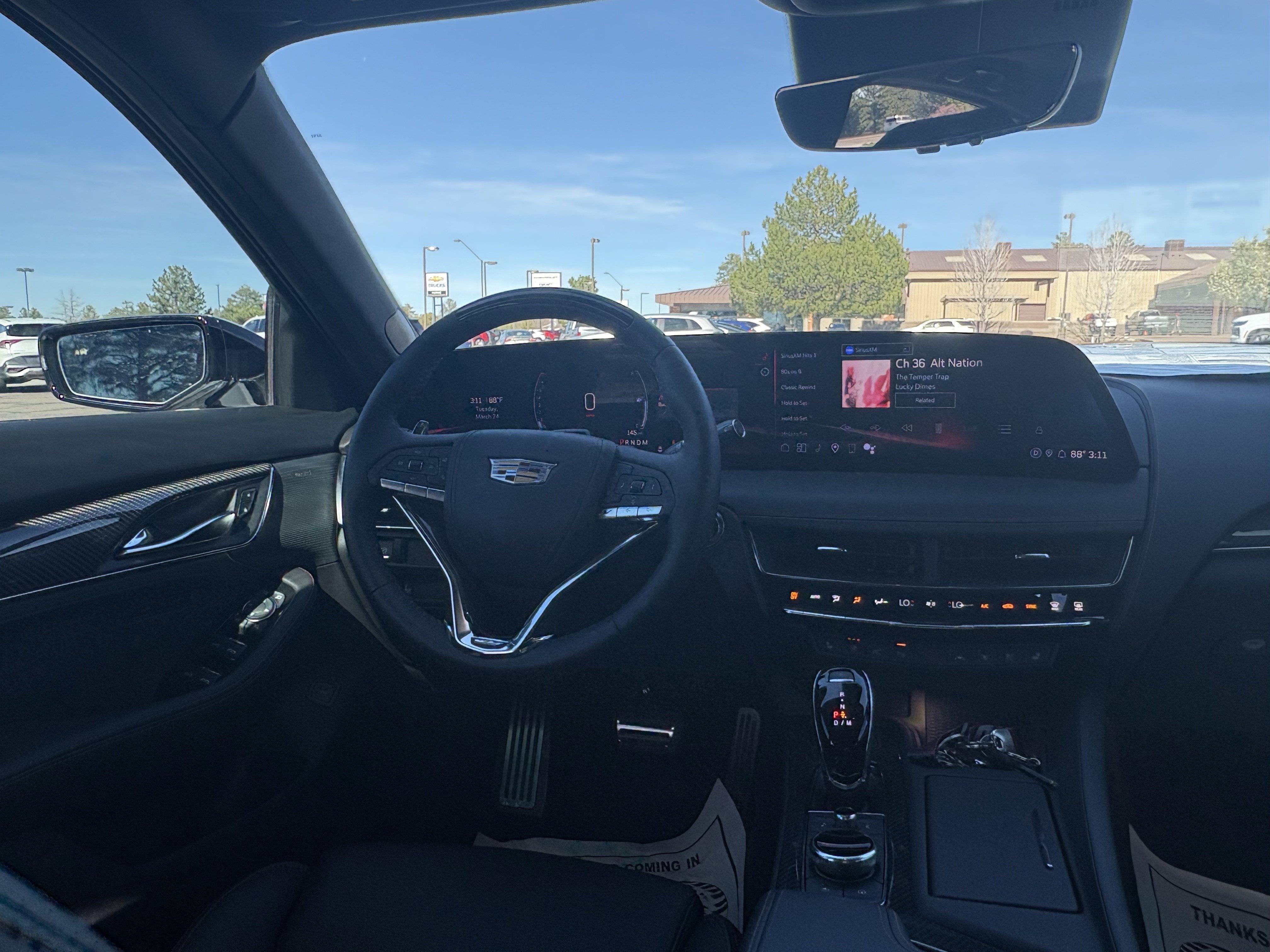 2026 Cadillac CT5-V V-Series