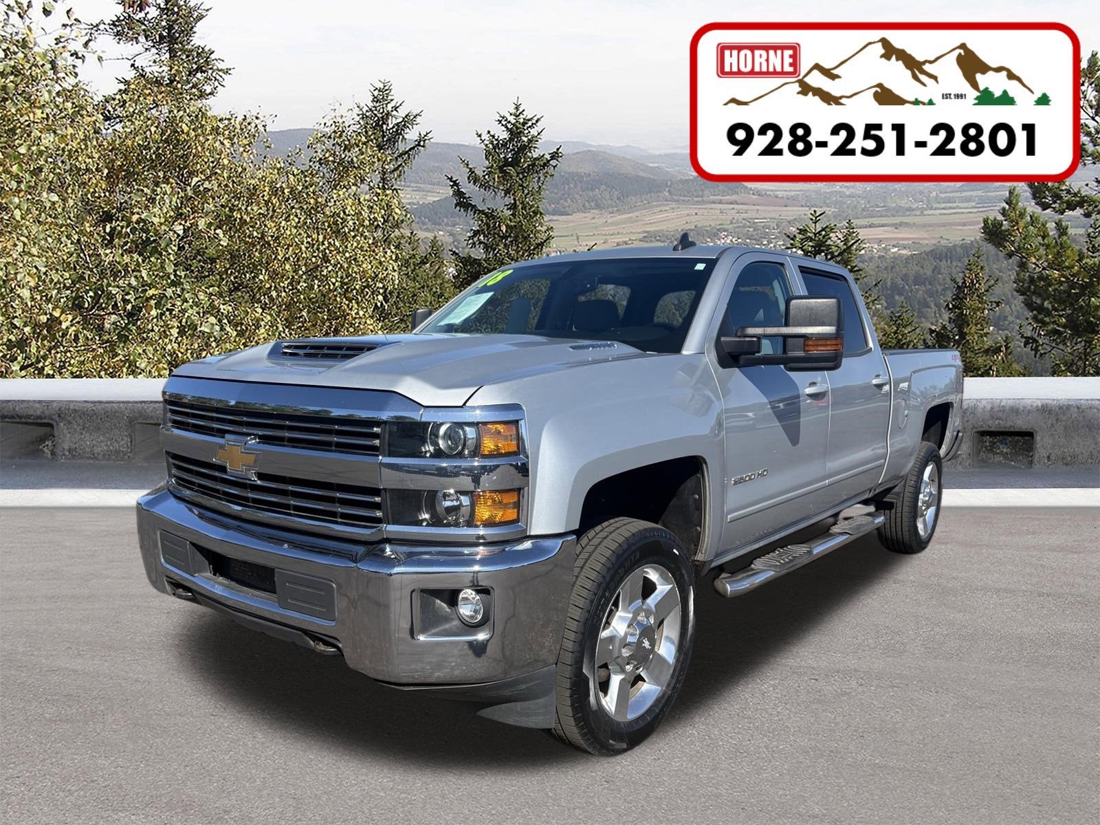 2018 Chevrolet Silverado 2500 HD LT