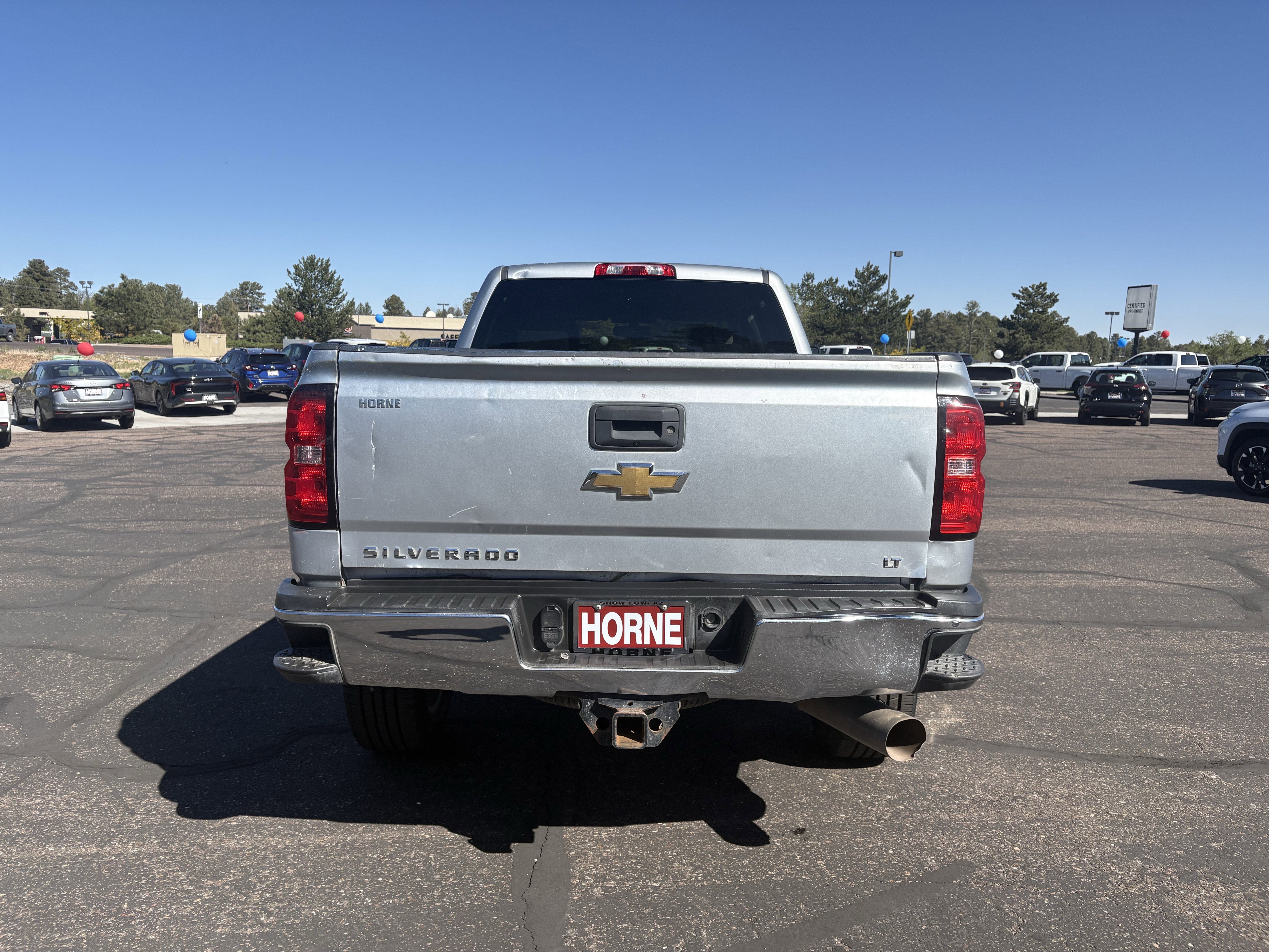 2018 Chevrolet Silverado 2500 HD LT