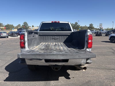2018 Chevrolet Silverado 2500 HD LT