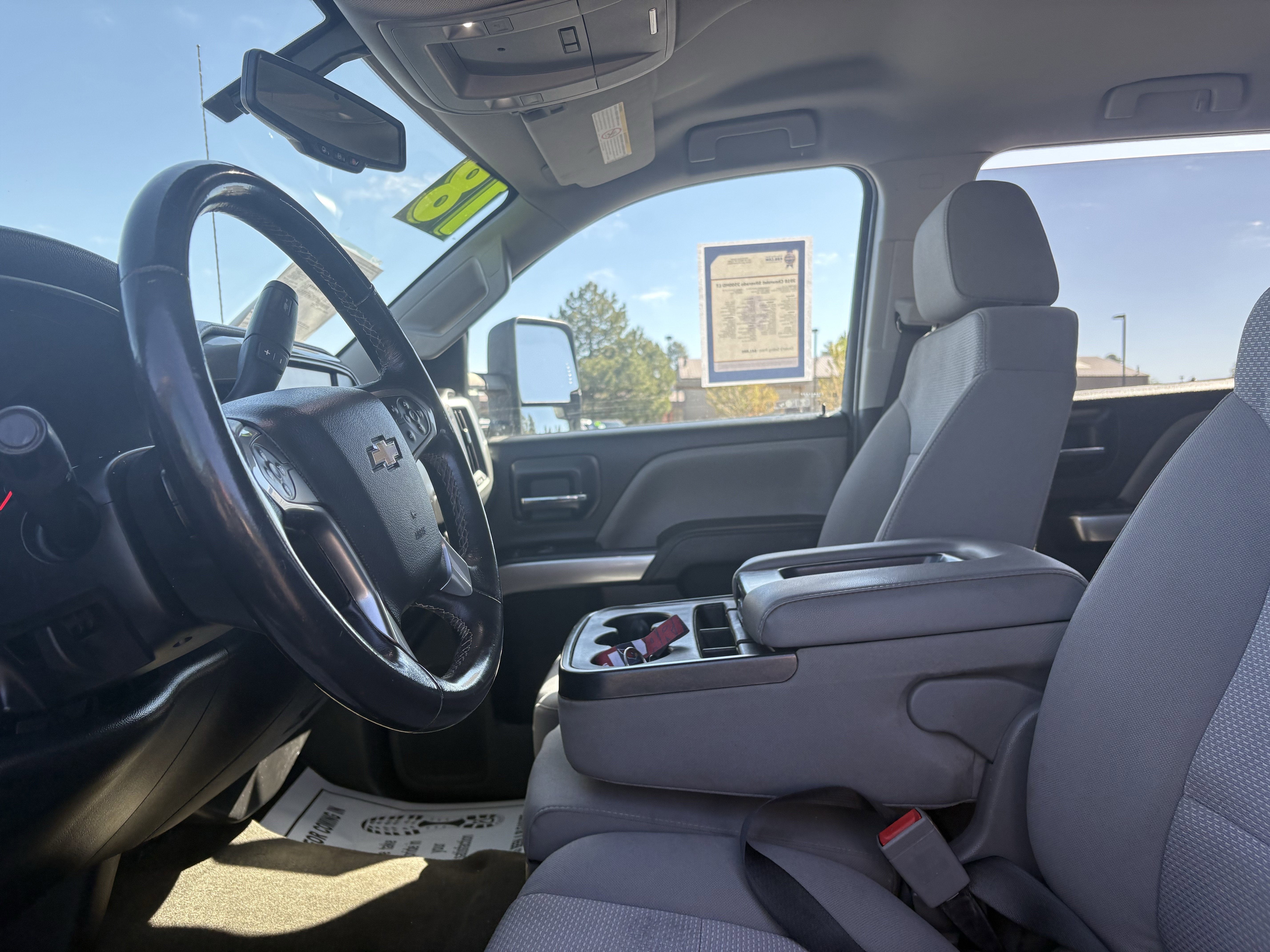 2018 Chevrolet Silverado 2500 HD LT