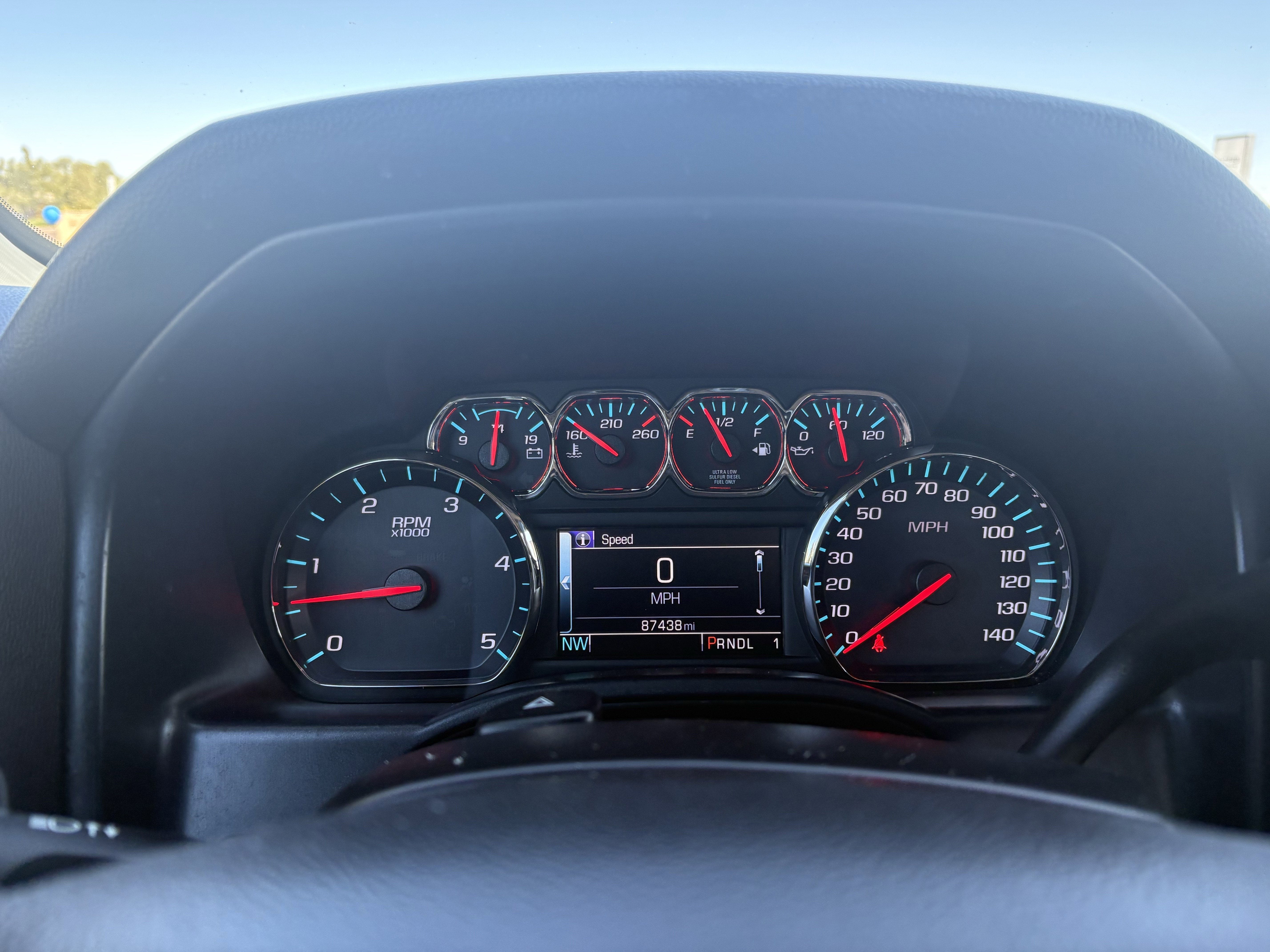 2018 Chevrolet Silverado 2500 HD LT