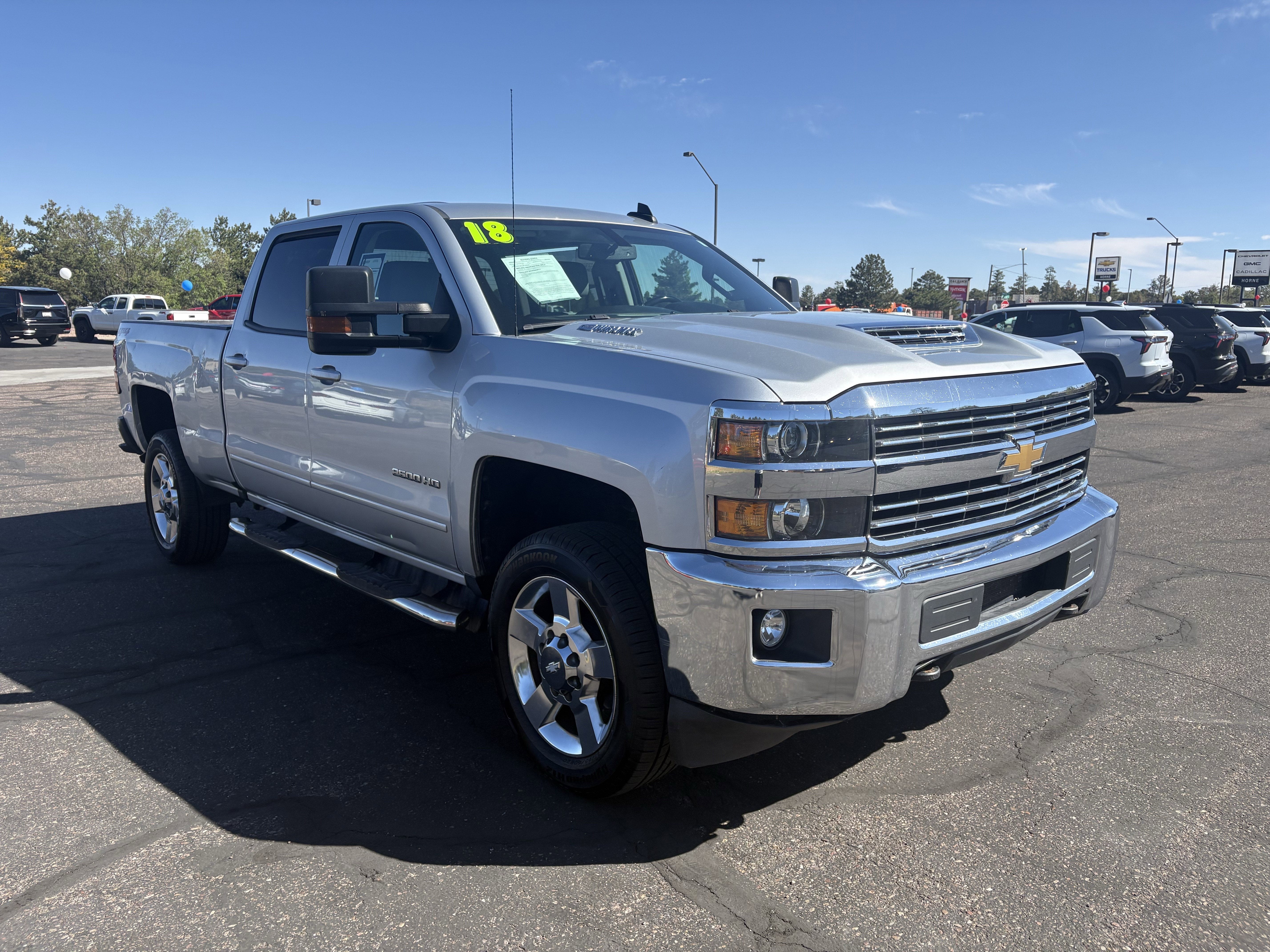 2018 Chevrolet Silverado 2500 HD LT