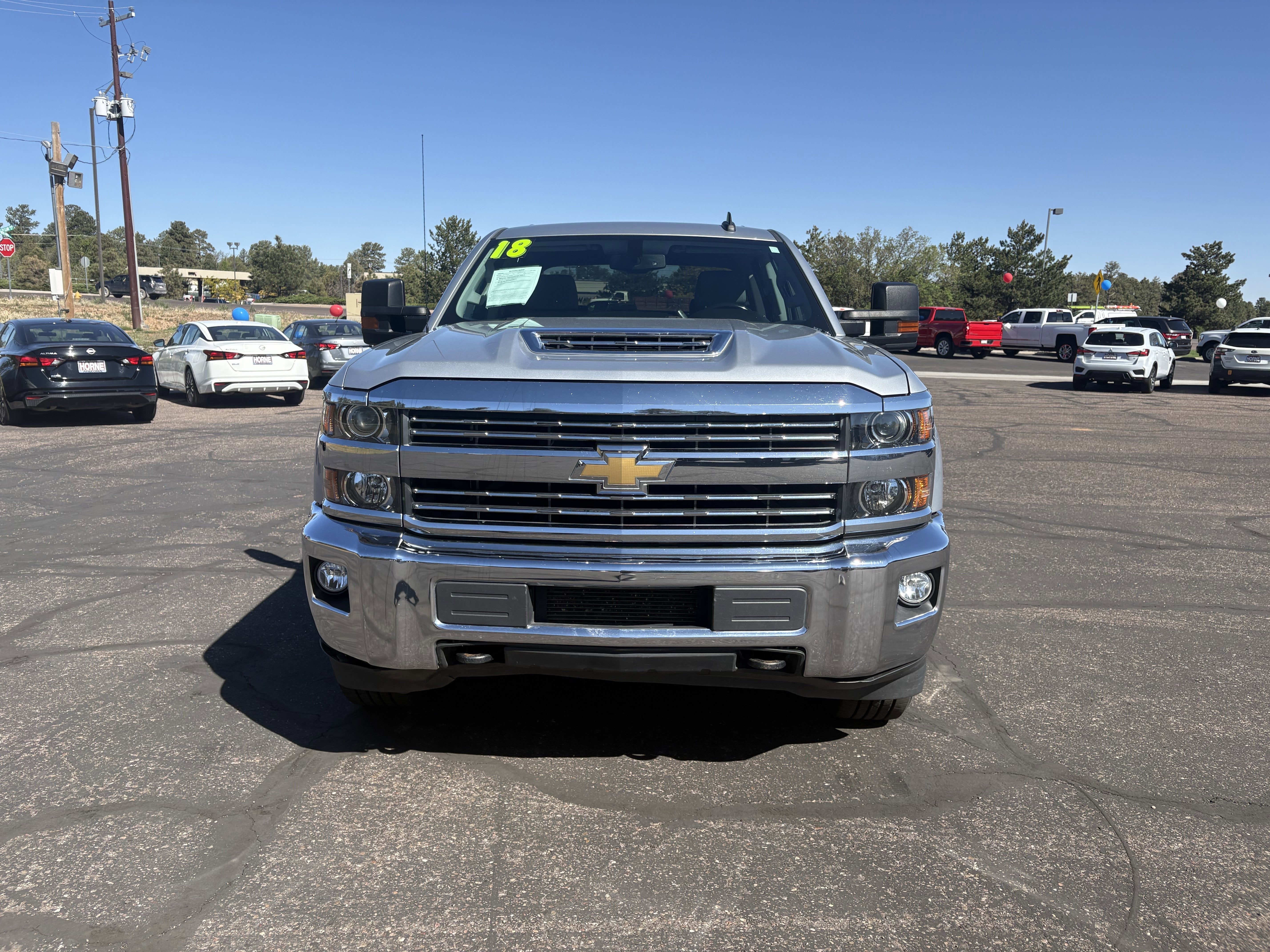 2018 Chevrolet Silverado 2500 HD LT