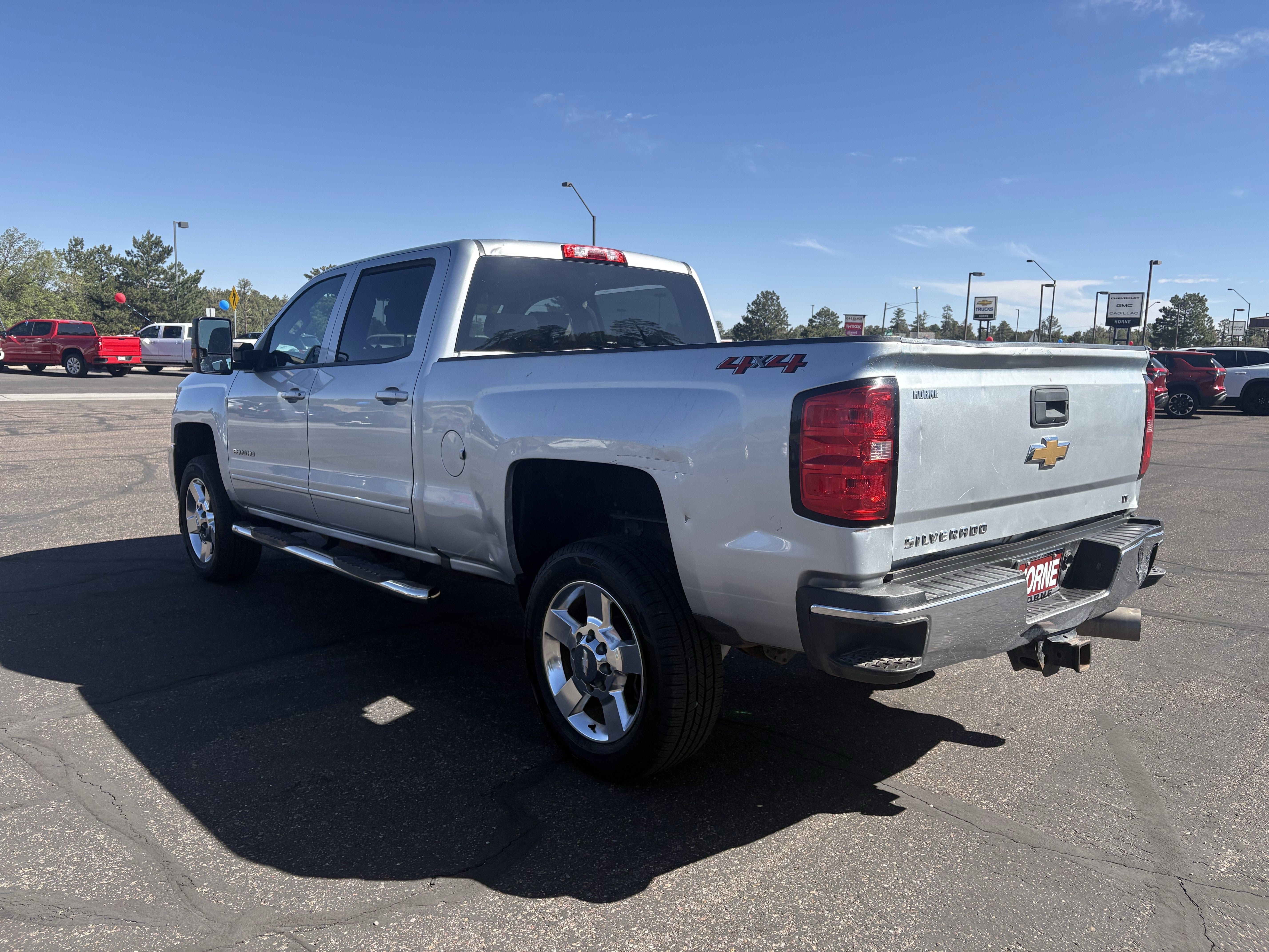 2018 Chevrolet Silverado 2500 HD LT