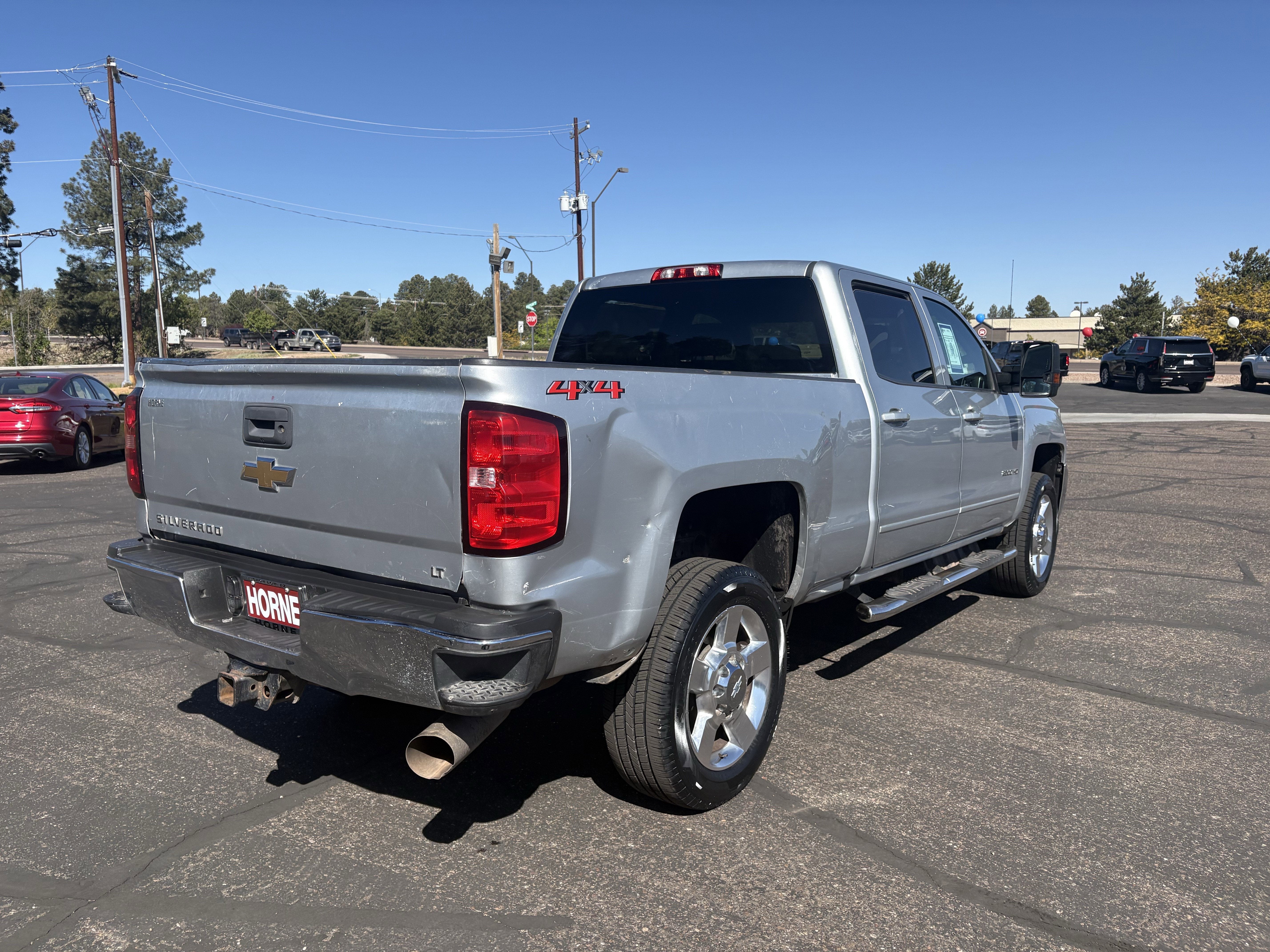 2018 Chevrolet Silverado 2500 HD LT