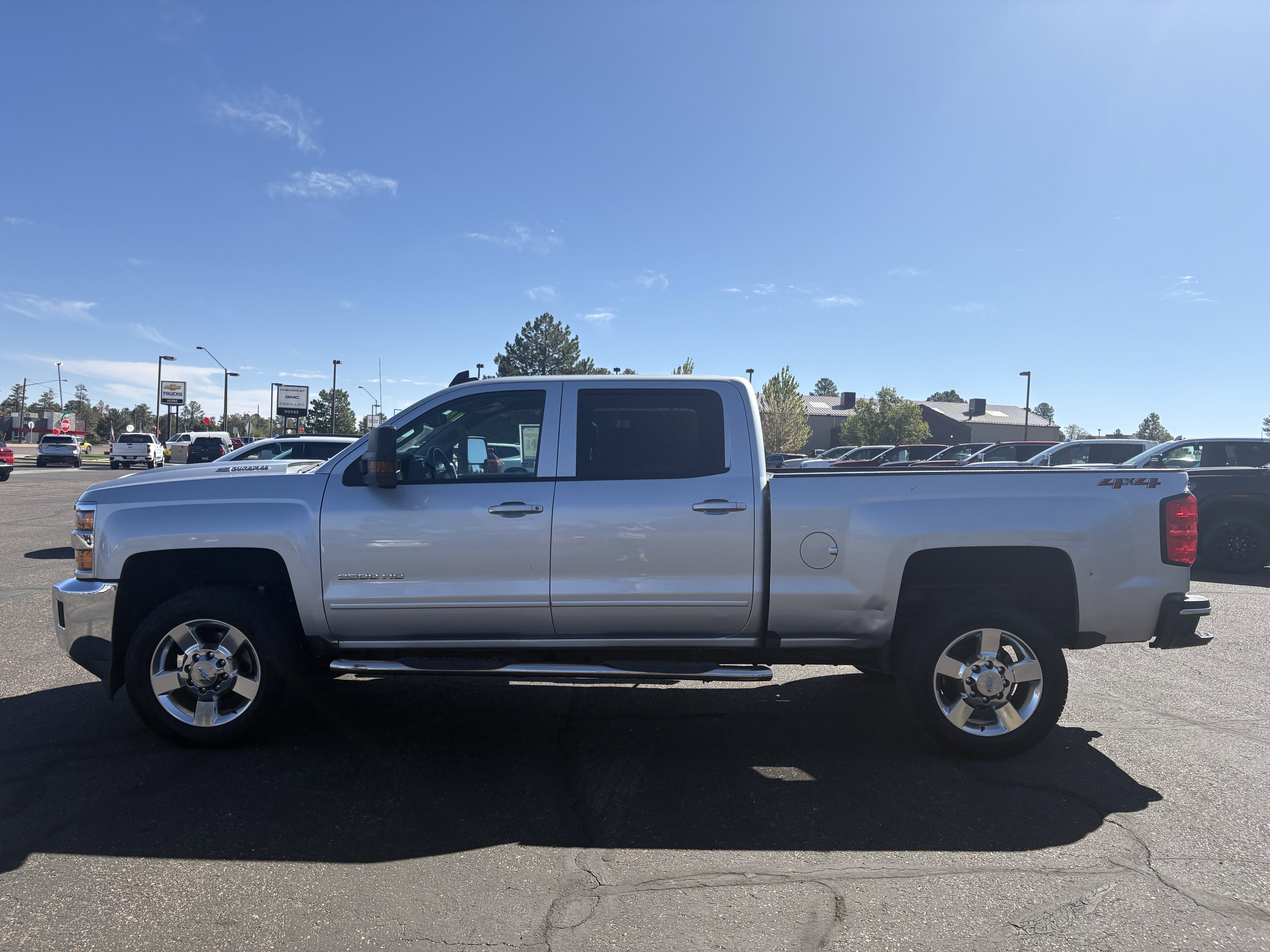 2018 Chevrolet Silverado 2500 HD LT