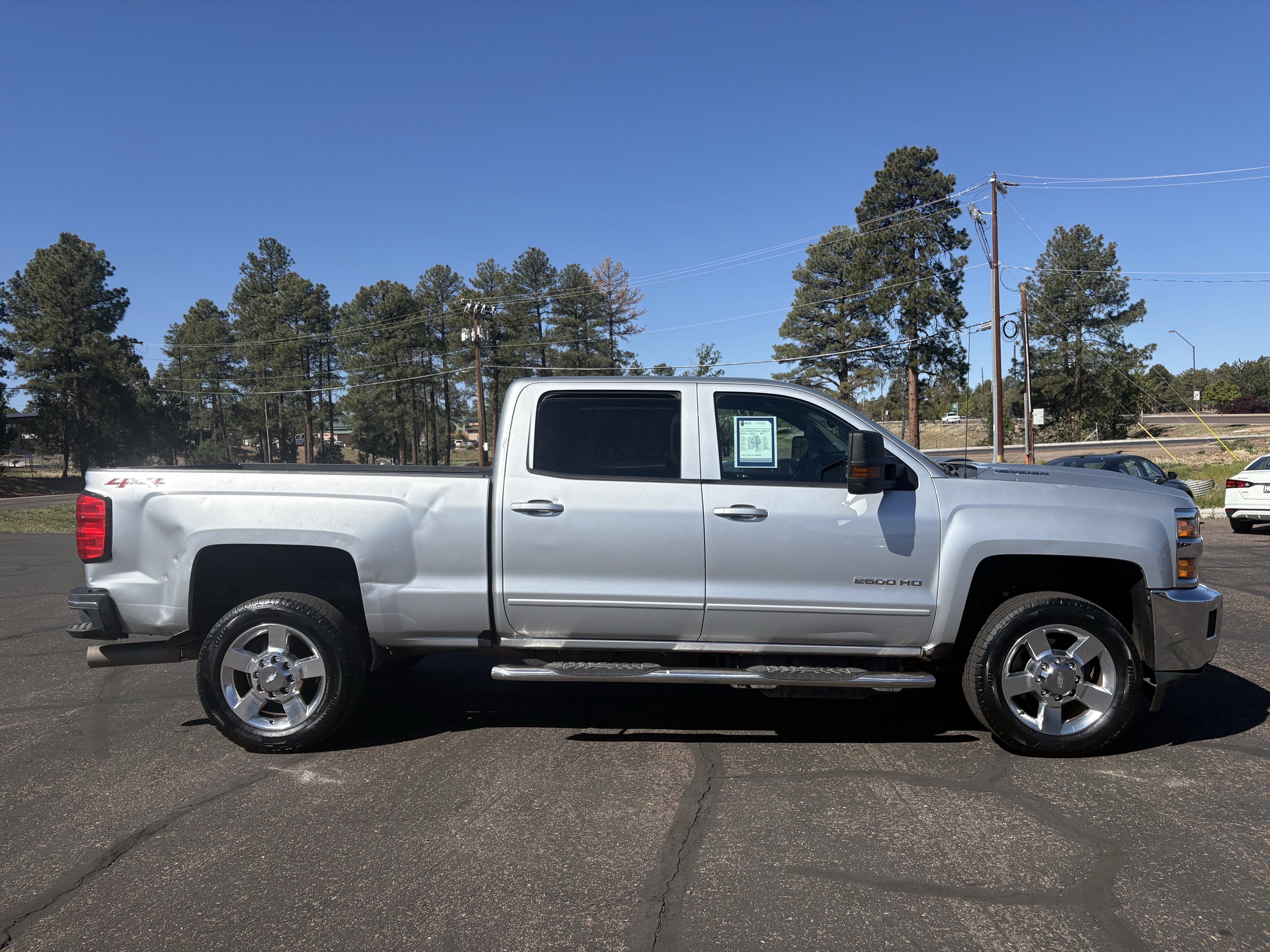 2018 Chevrolet Silverado 2500 HD LT