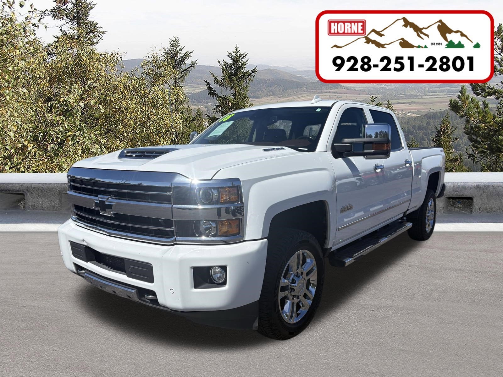 2018 Chevrolet Silverado 2500 HD High Country