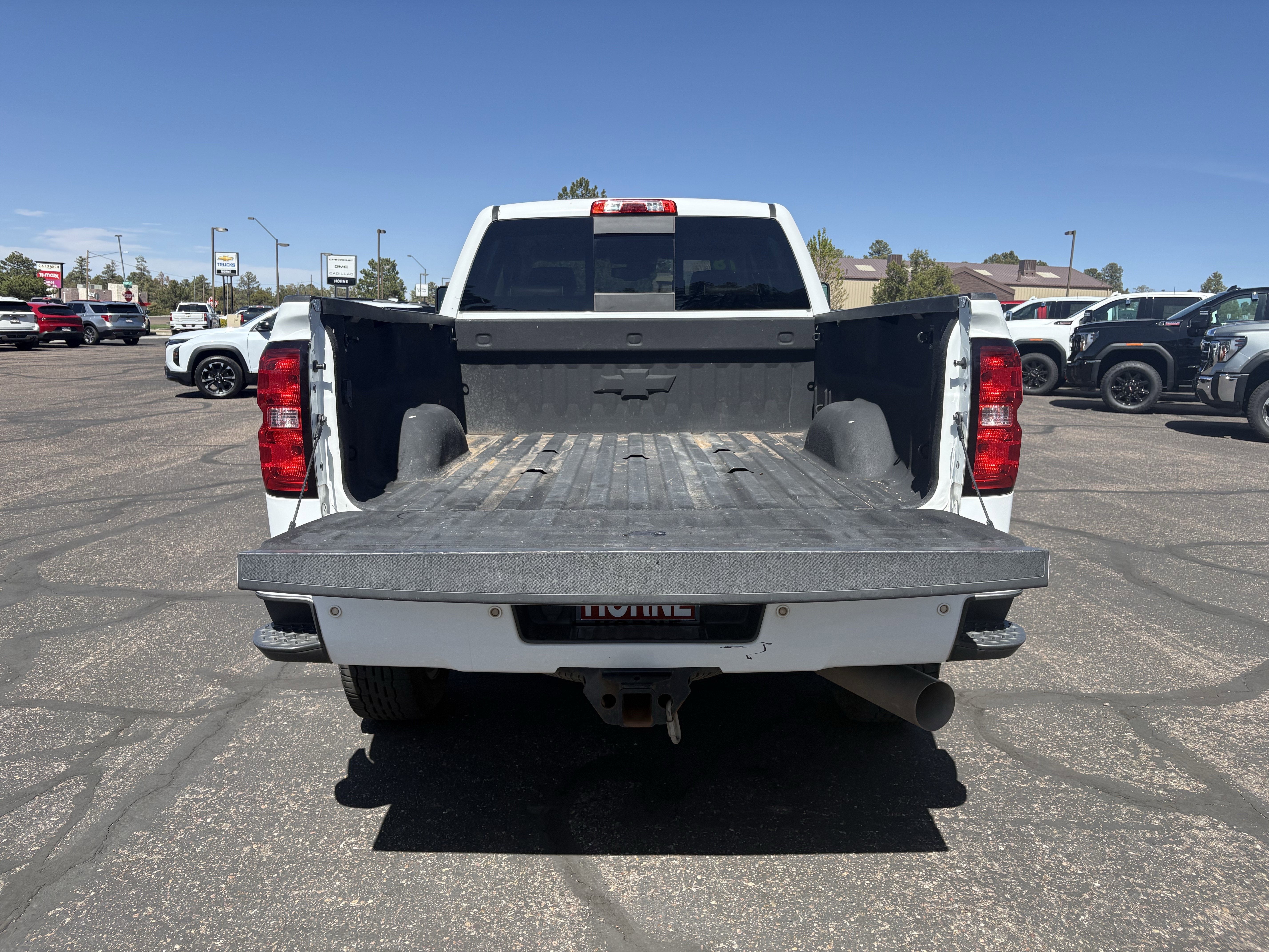 2018 Chevrolet Silverado 2500 HD High Country