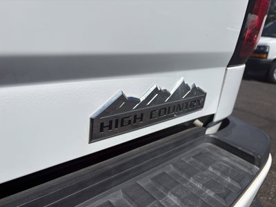 2018 Chevrolet Silverado 2500 HD High Country
