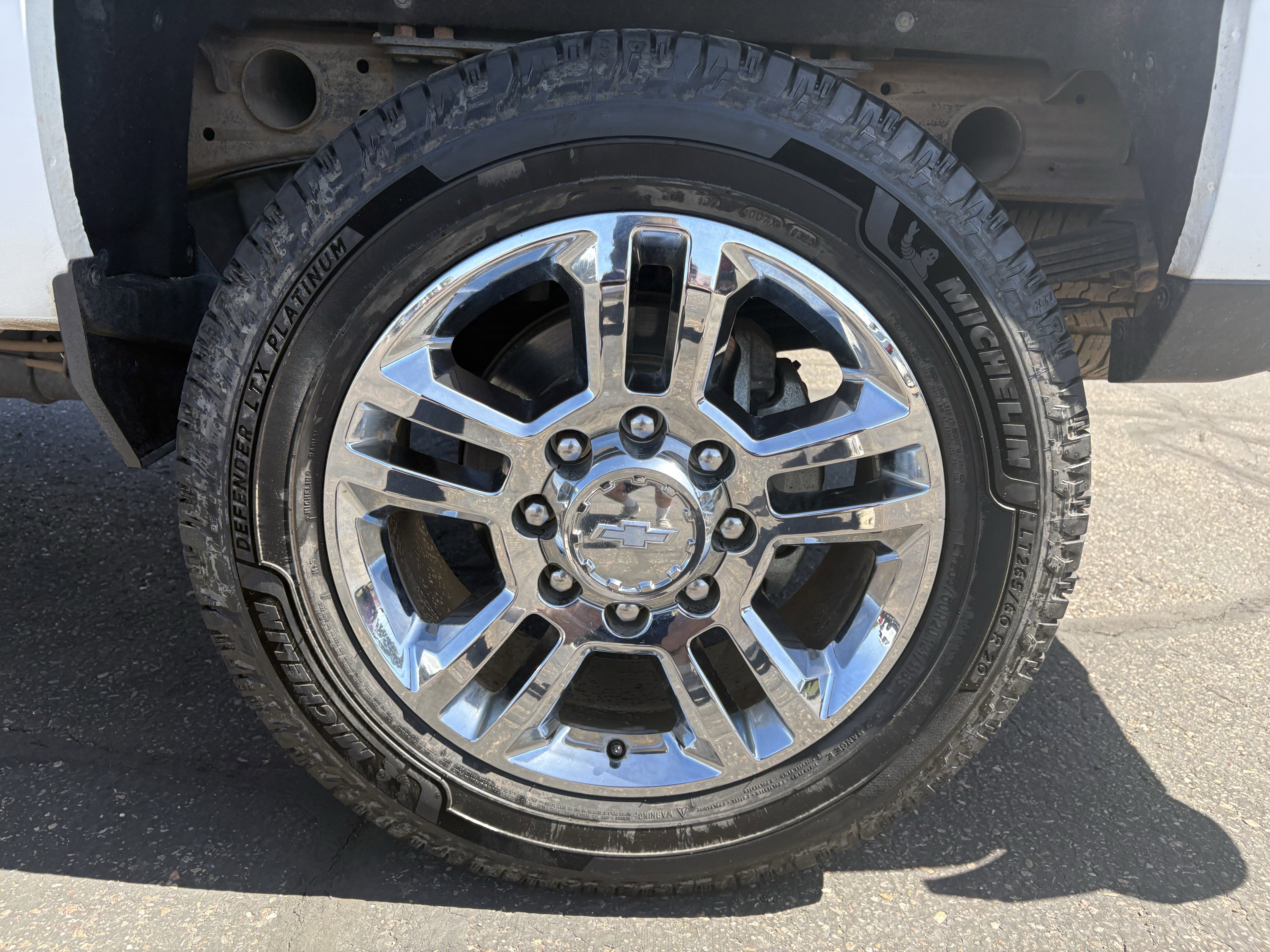 2018 Chevrolet Silverado 2500 HD High Country