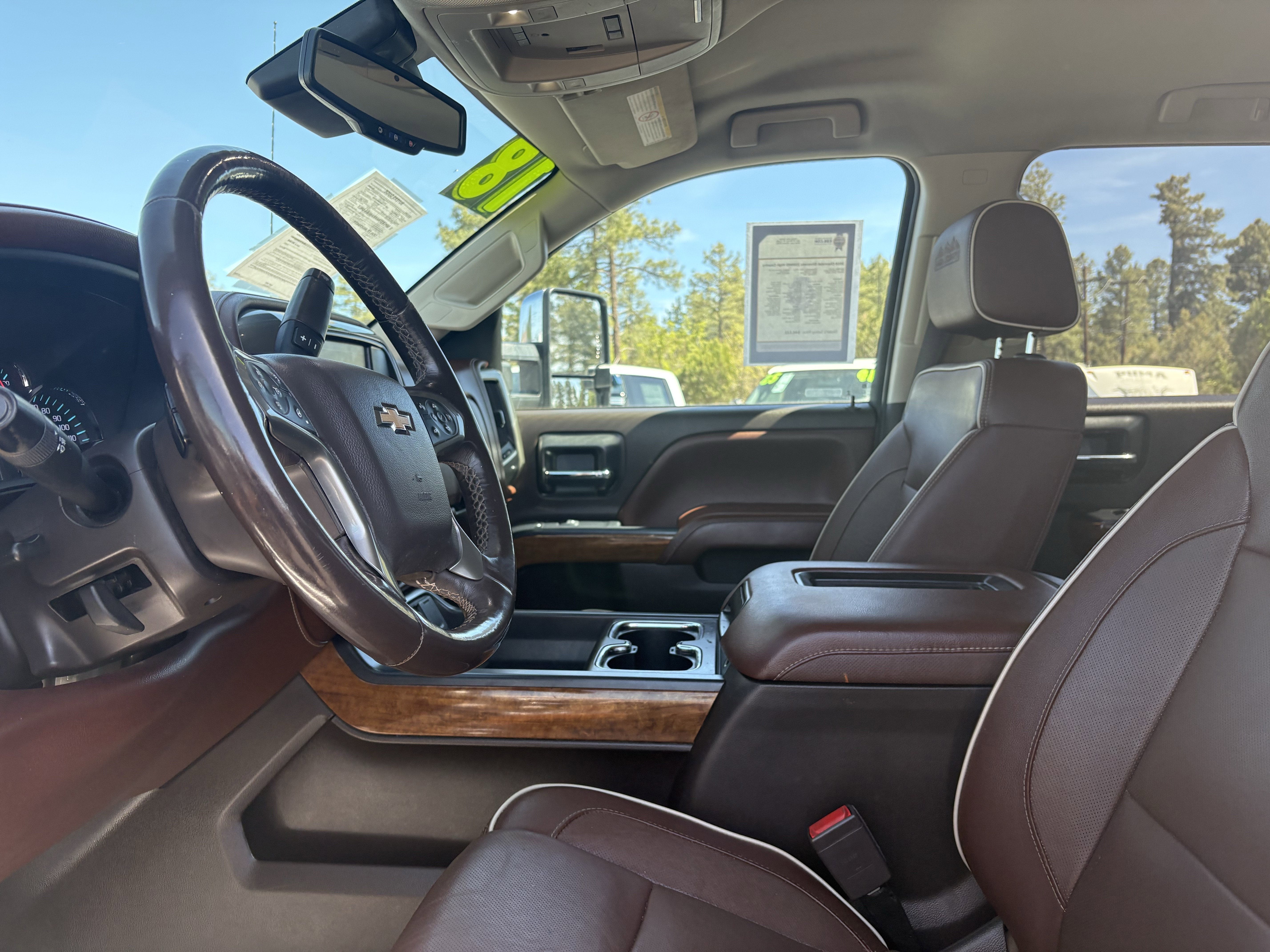 2018 Chevrolet Silverado 2500 HD High Country