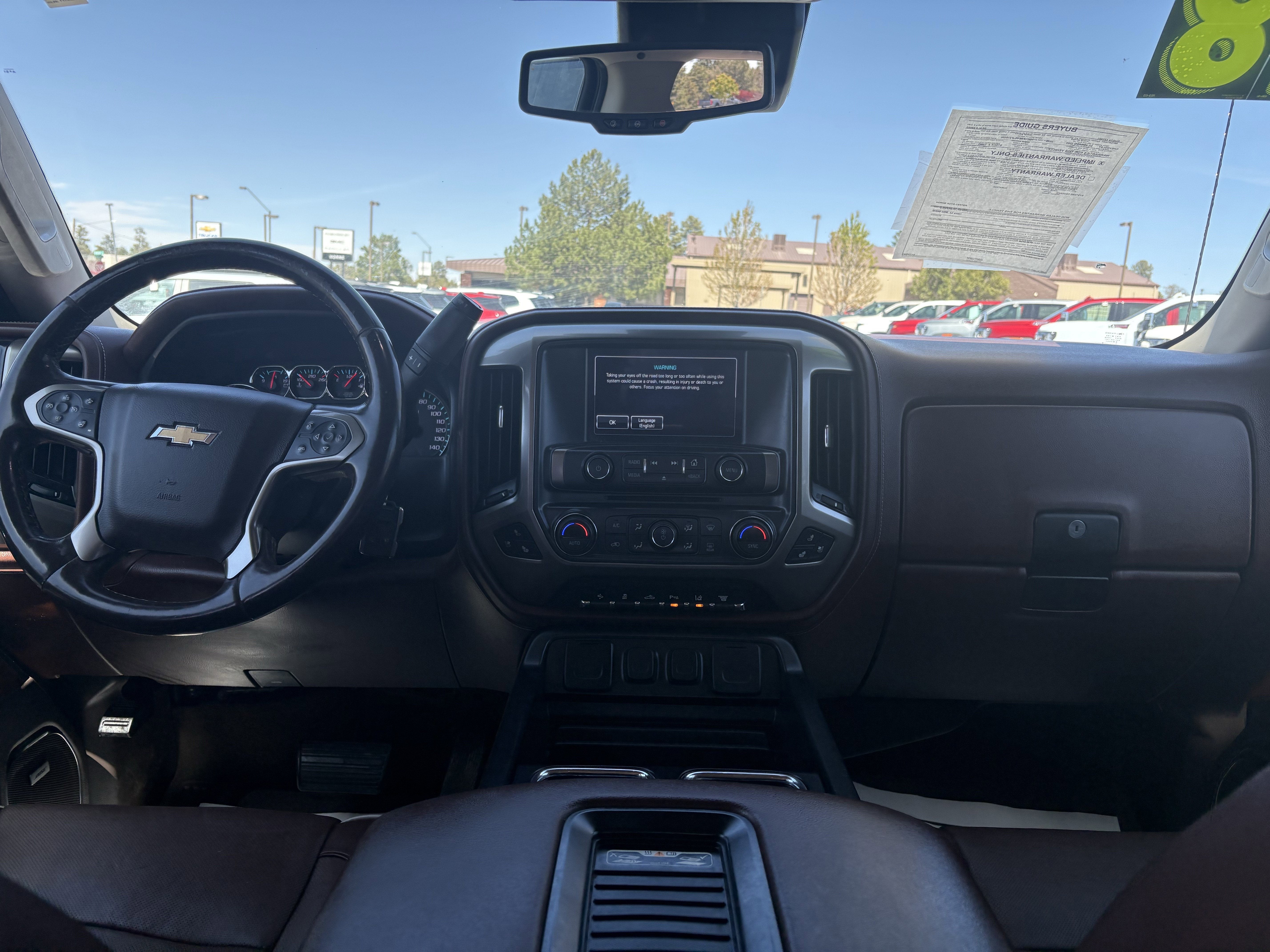 2018 Chevrolet Silverado 2500 HD High Country