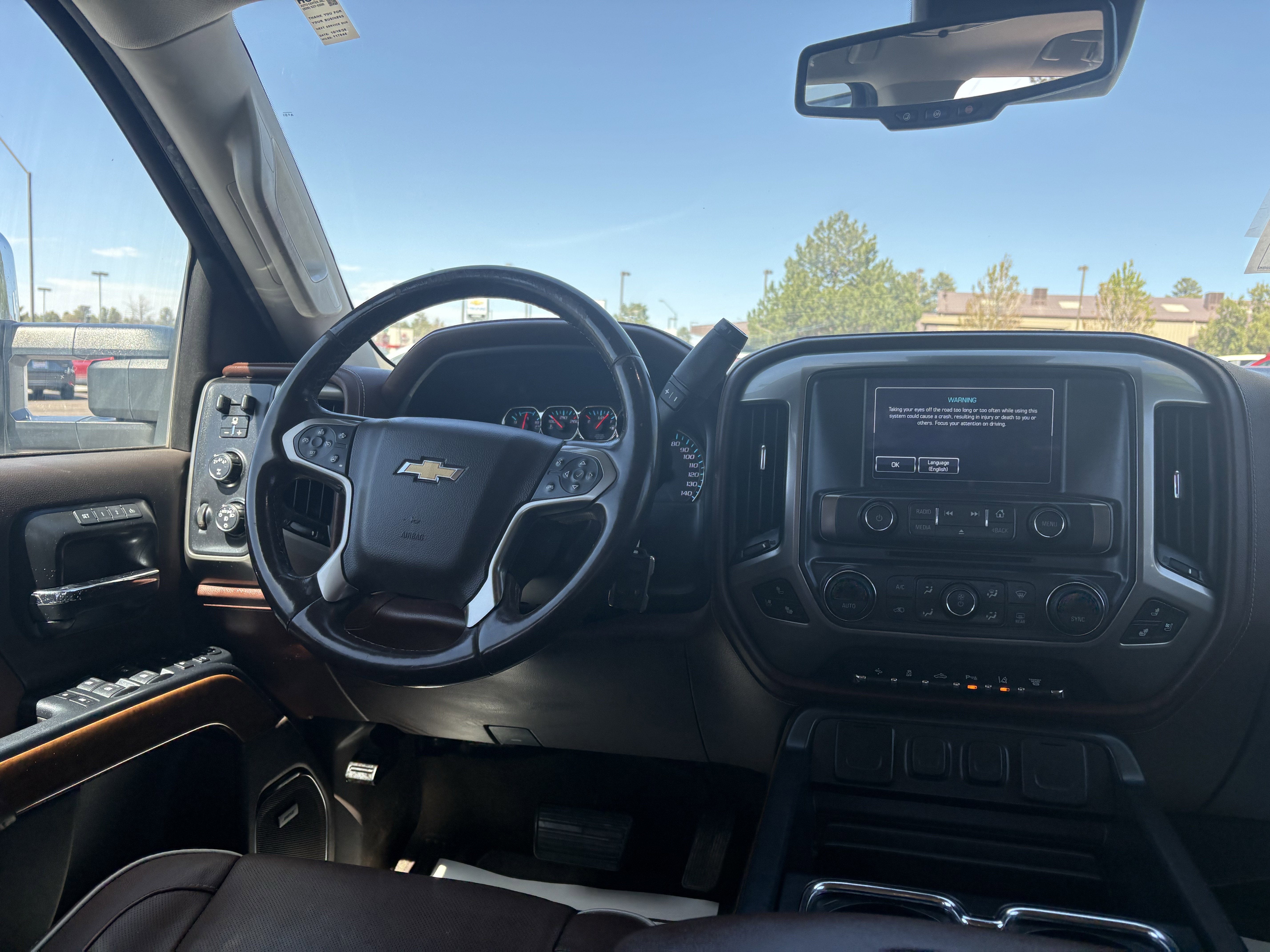2018 Chevrolet Silverado 2500 HD High Country