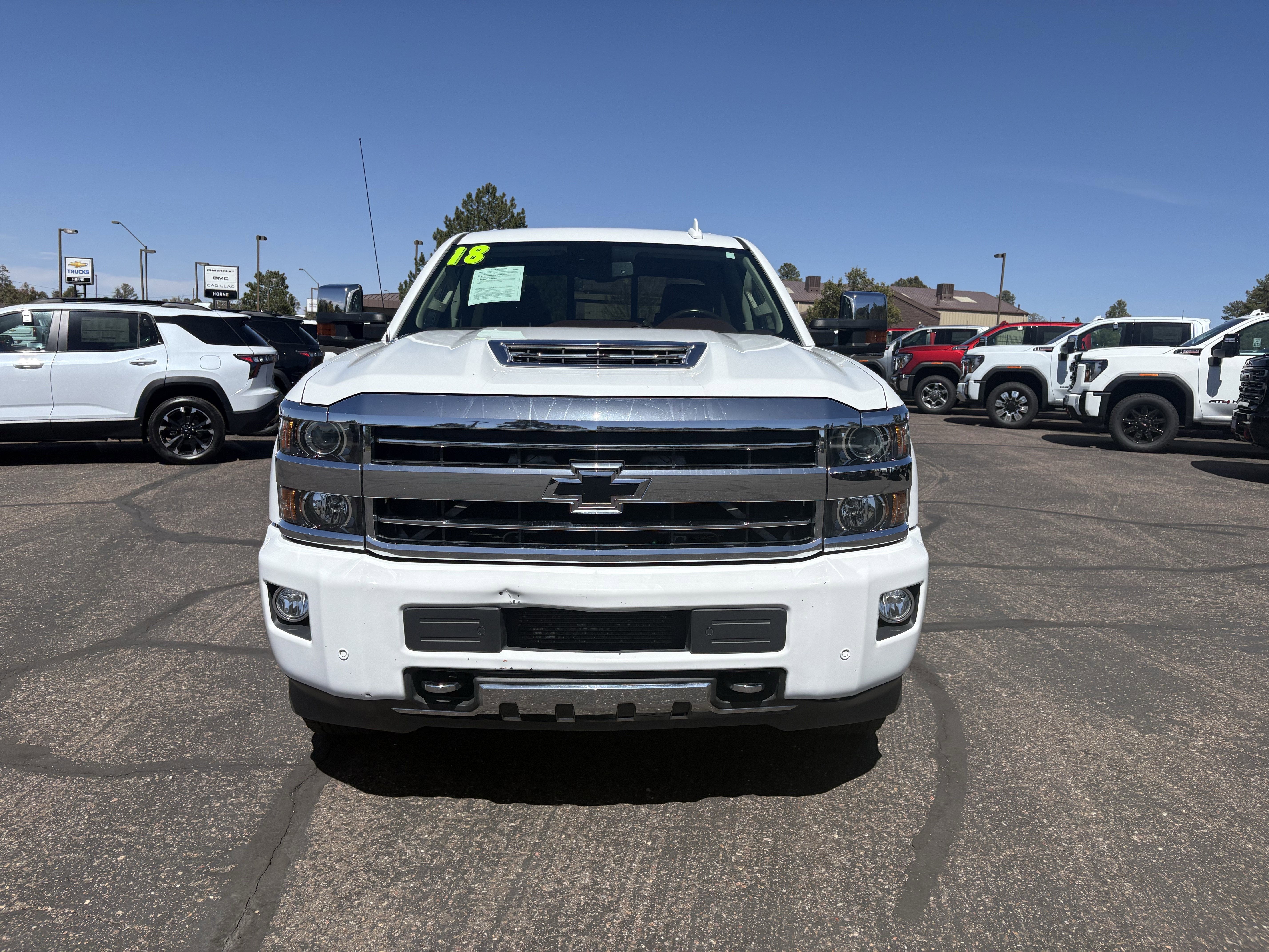 2018 Chevrolet Silverado 2500 HD High Country