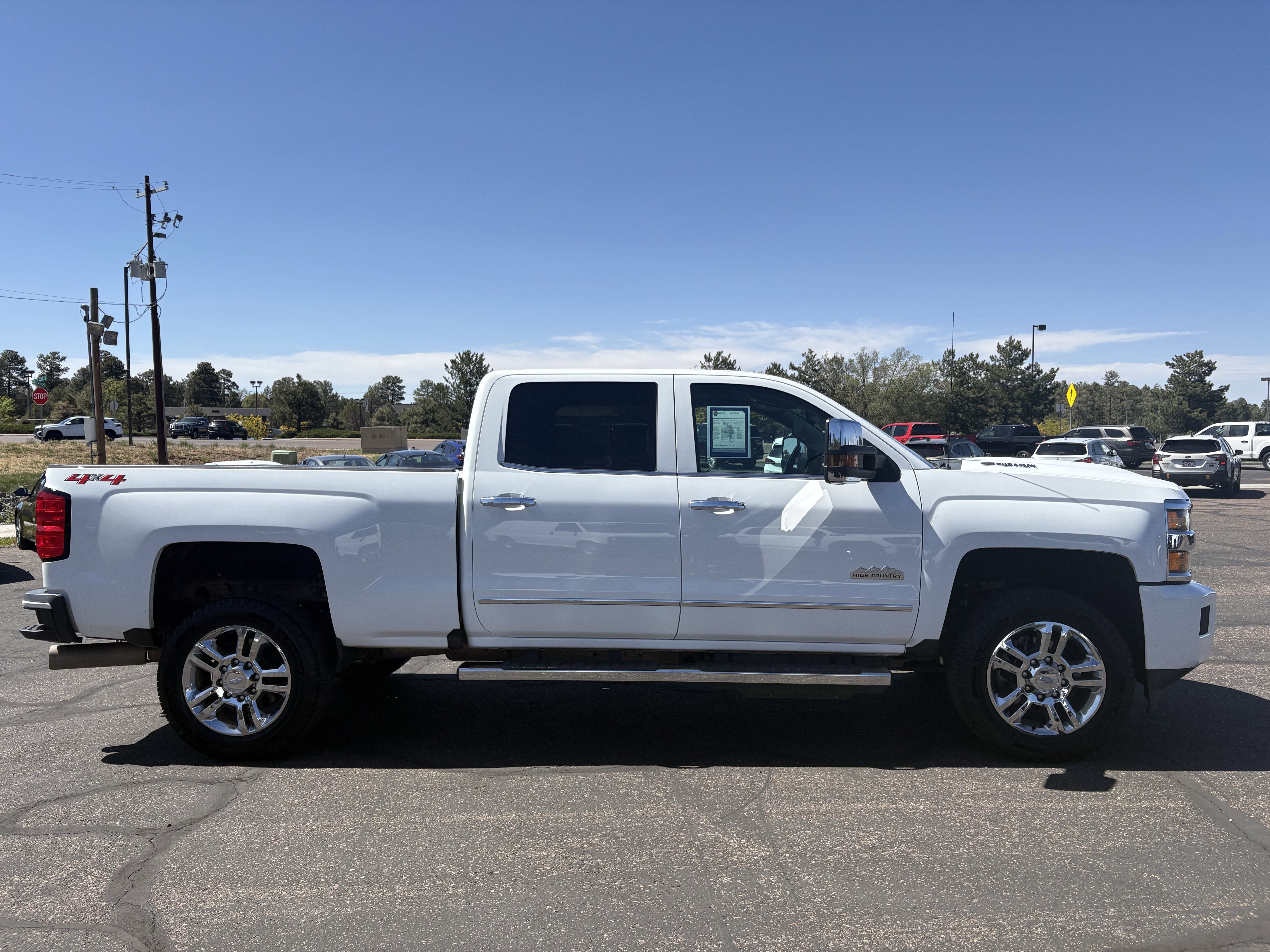 2018 Chevrolet Silverado 2500 HD High Country