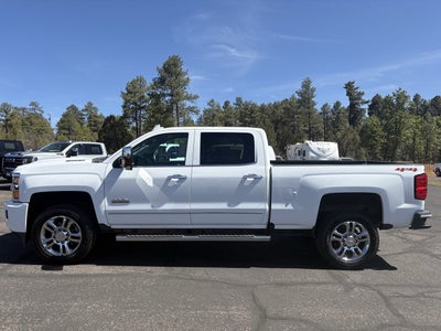2018 Chevrolet Silverado 2500 HD High Country