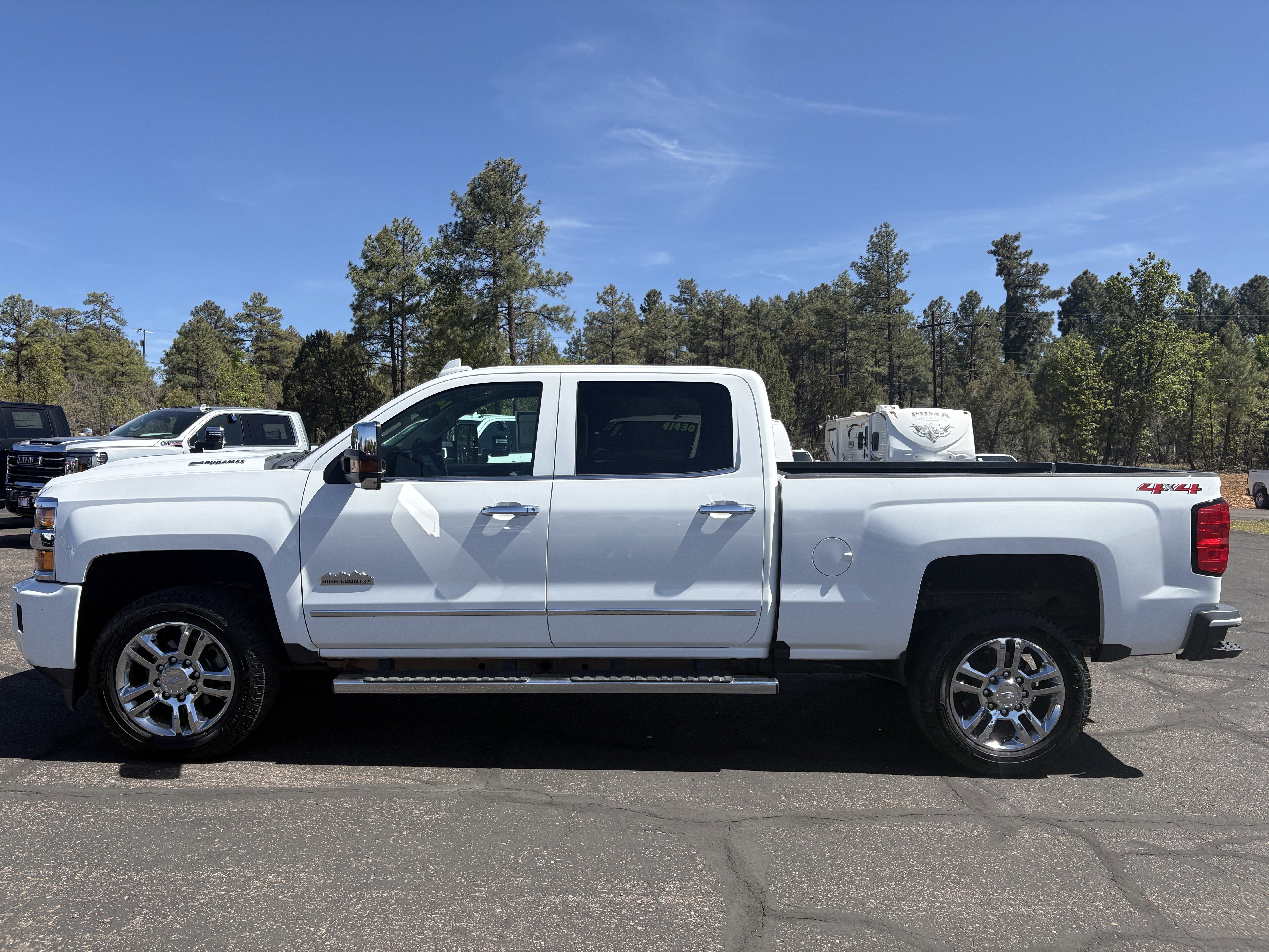 2018 Chevrolet Silverado 2500 HD High Country