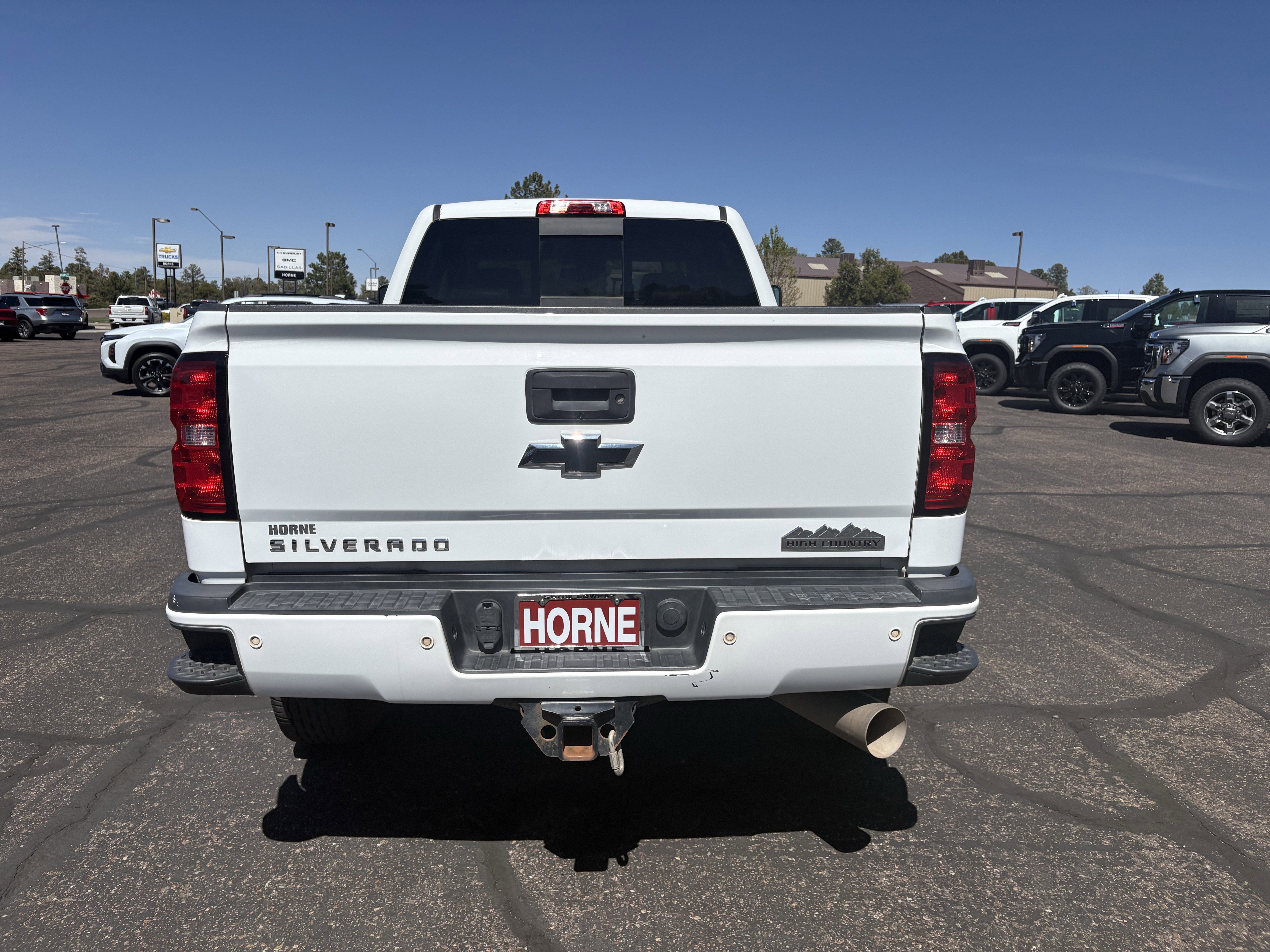 2018 Chevrolet Silverado 2500 HD High Country