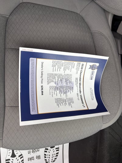 2020 Chevrolet Silverado 2500 HD LT
