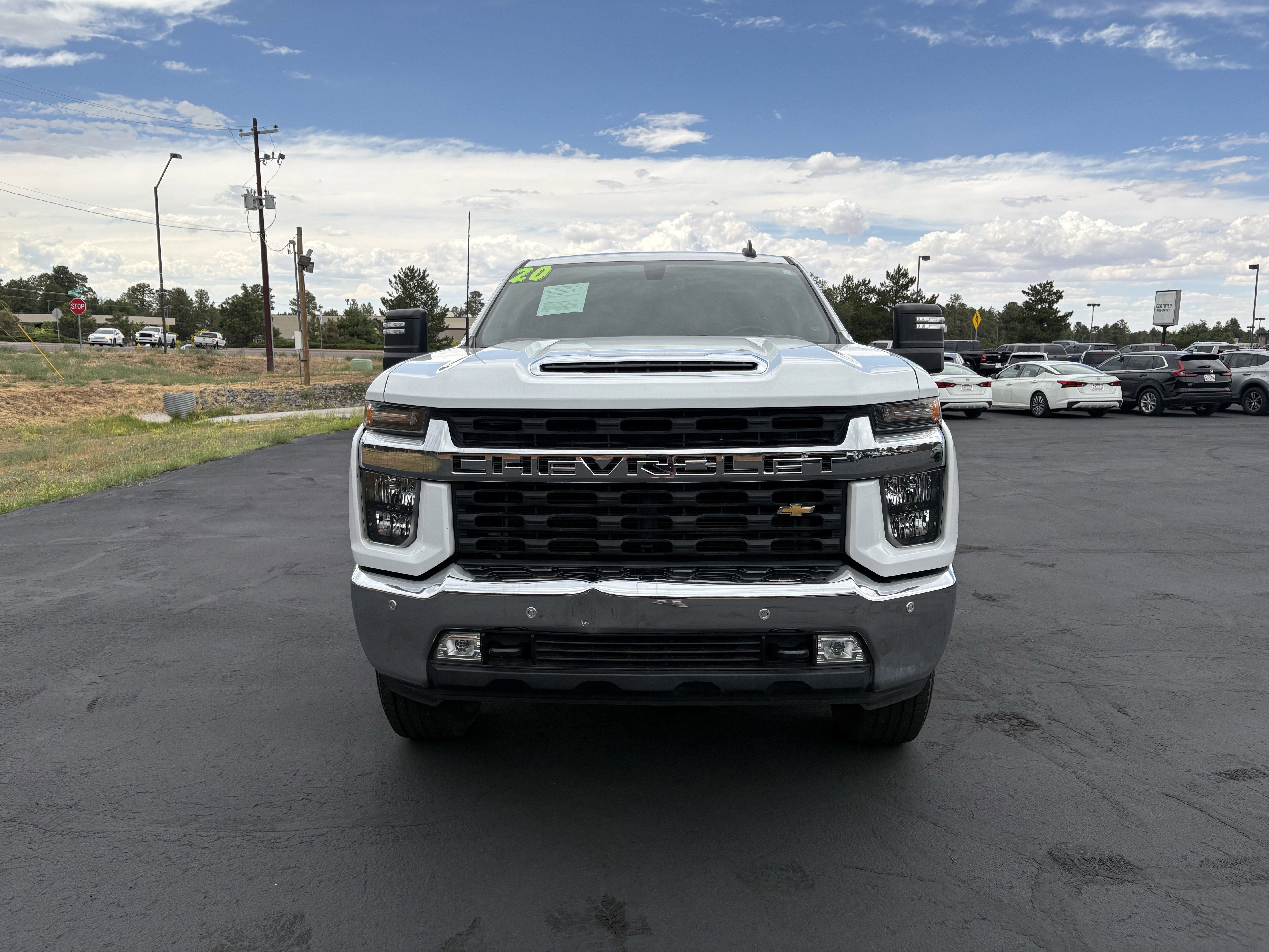 2020 Chevrolet Silverado 2500 HD LT