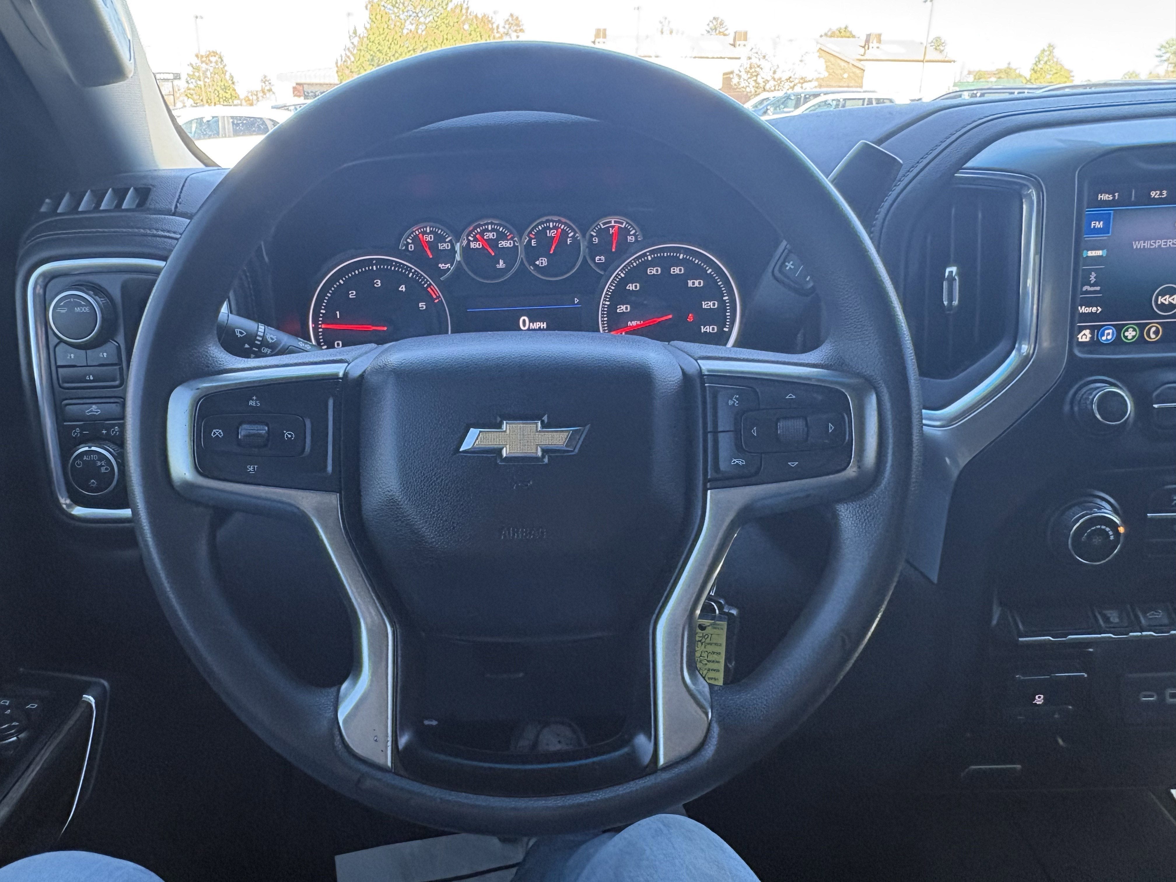 2021 Chevrolet Silverado 2500 HD LT