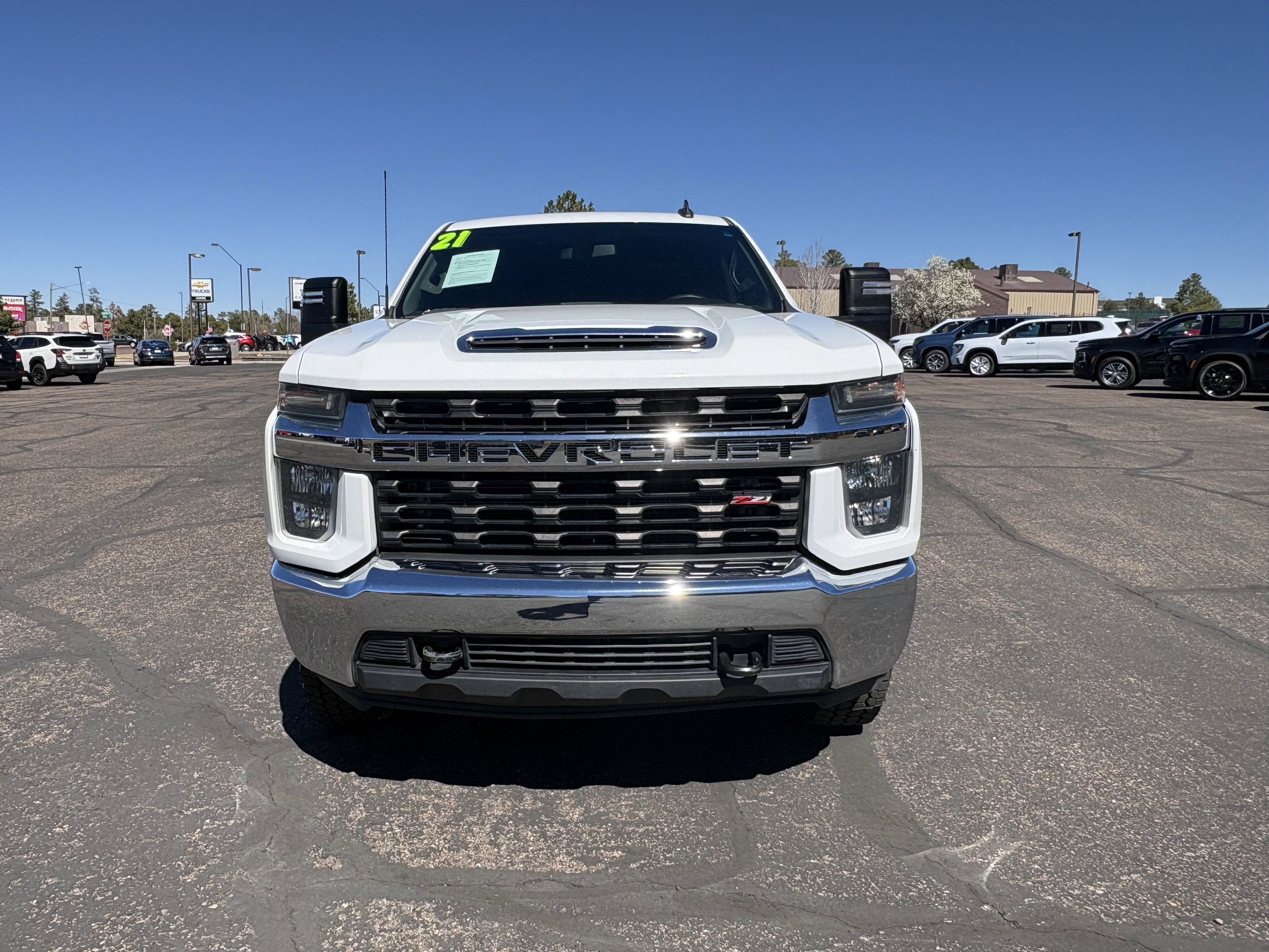 2021 Chevrolet Silverado 2500 HD LT