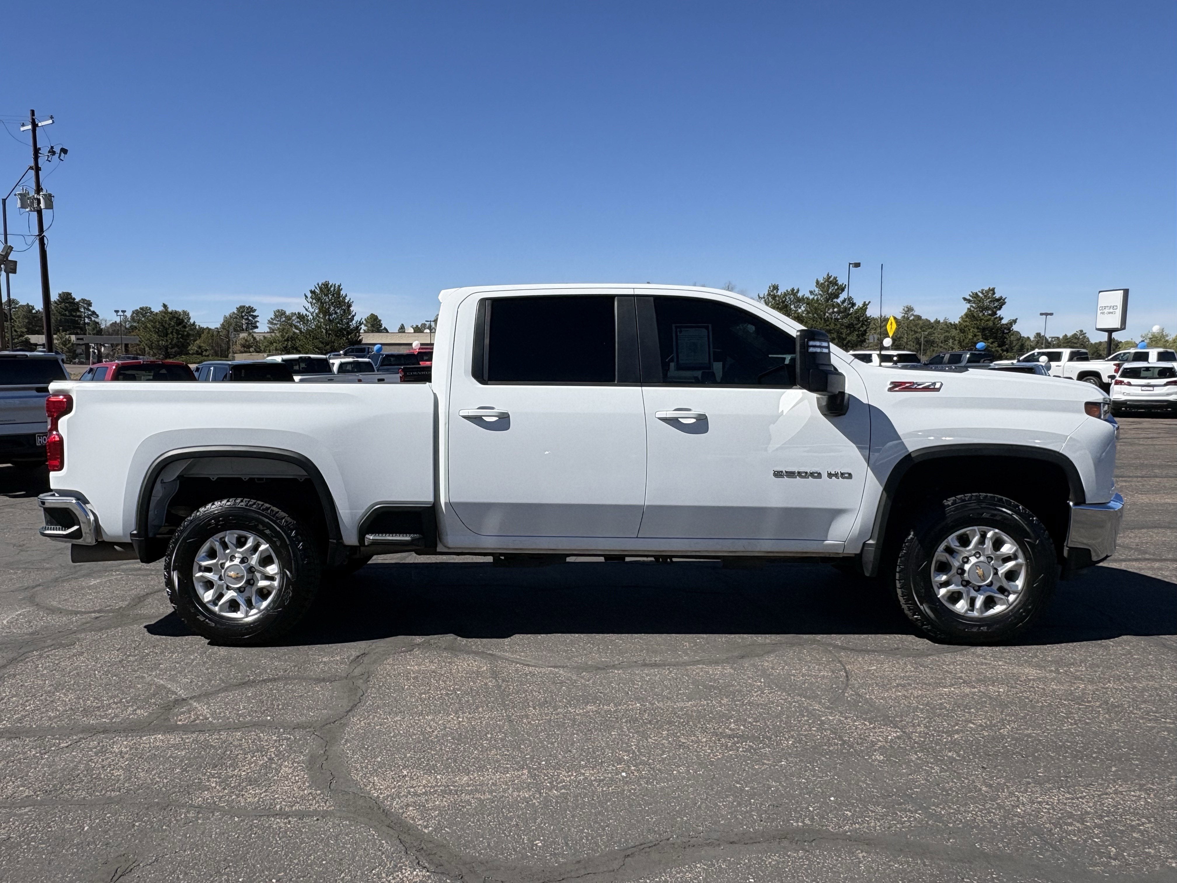 2021 Chevrolet Silverado 2500 HD LT