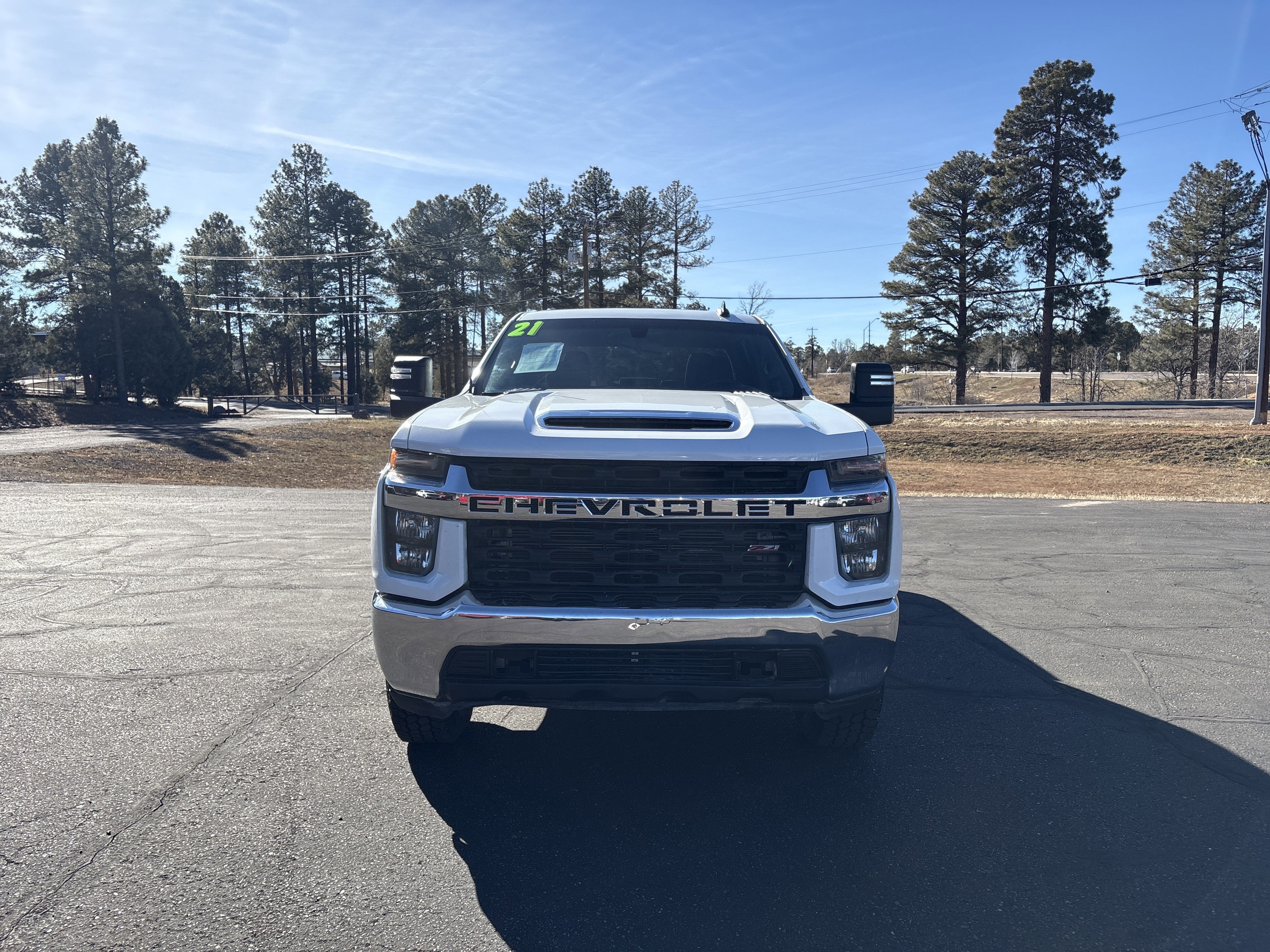 2021 Chevrolet Silverado 2500 HD LT