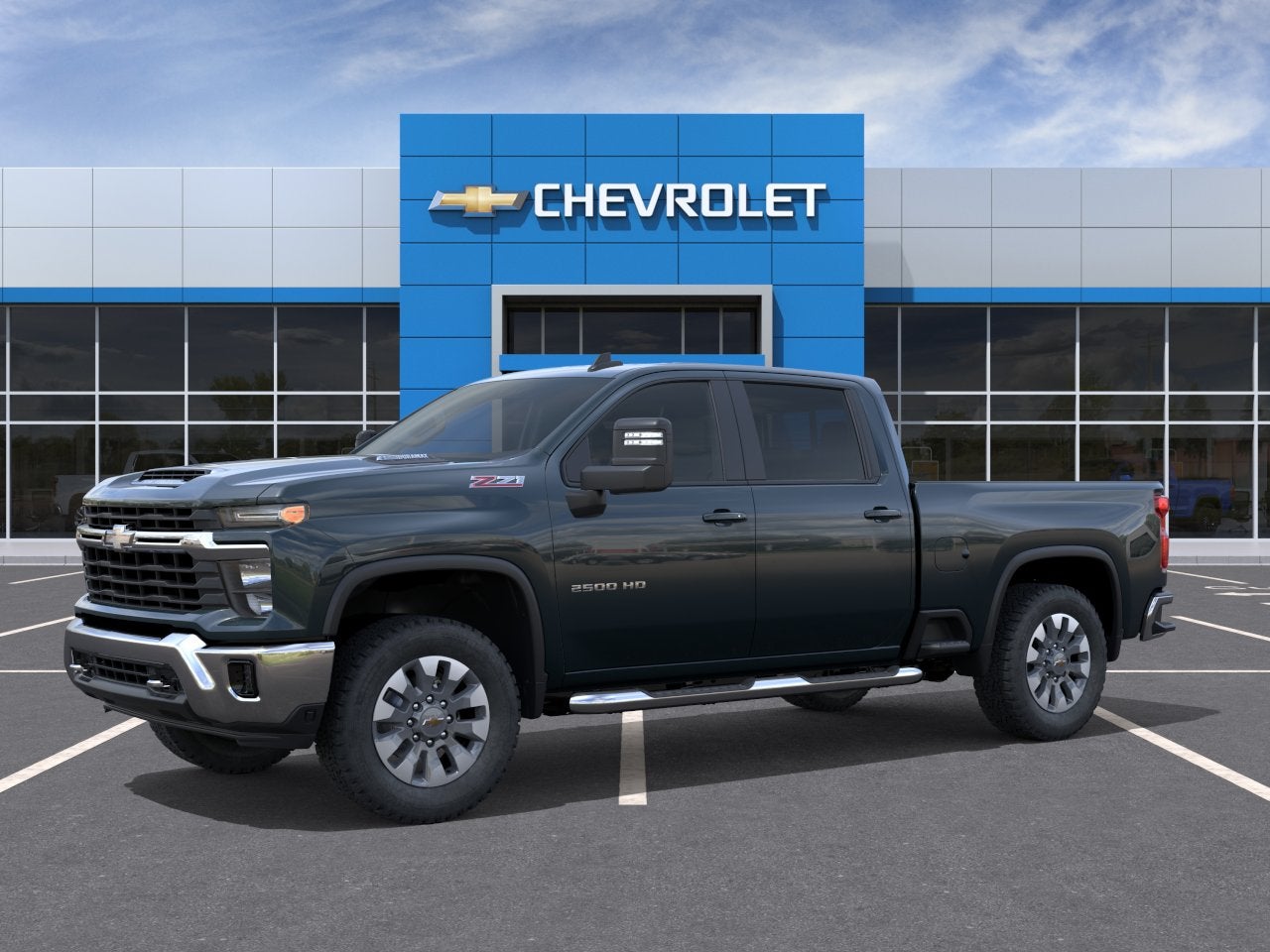 2026 Chevrolet Silverado 2500 HD LT