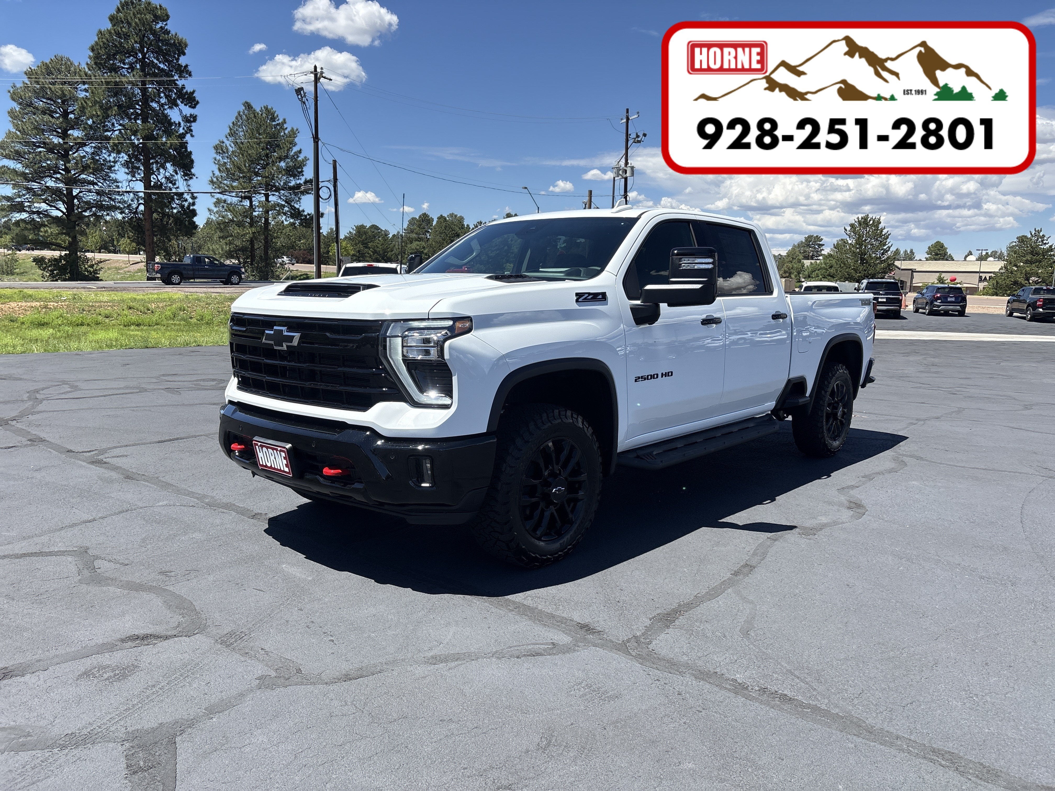 2026 Chevrolet Silverado 2500 HD LTZ