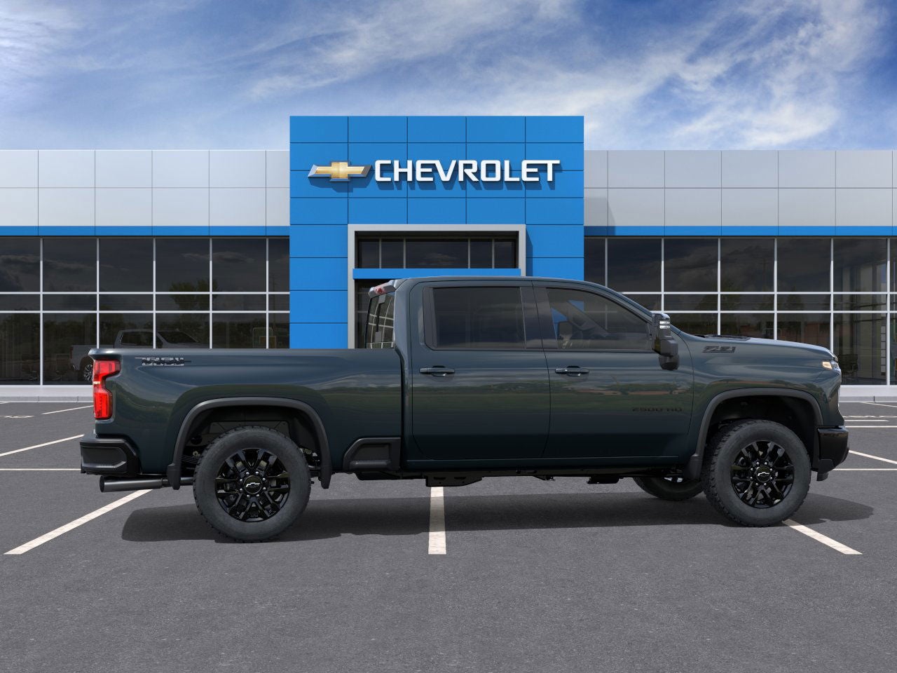 2026 Chevrolet Silverado 2500 HD LTZ