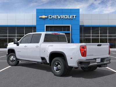 2026 Chevrolet Silverado 3500 HD LT DRW