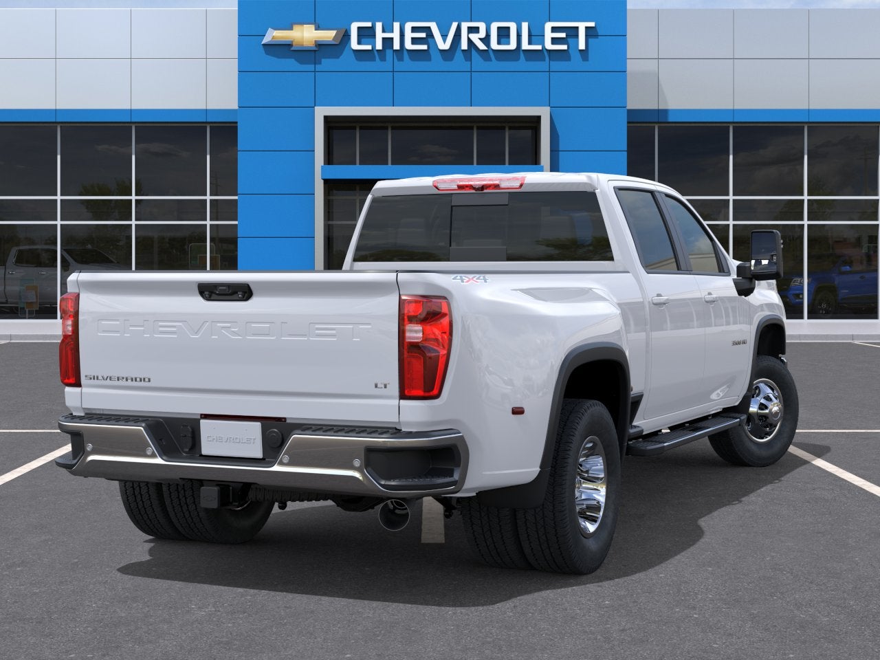 2026 Chevrolet Silverado 3500 HD LT