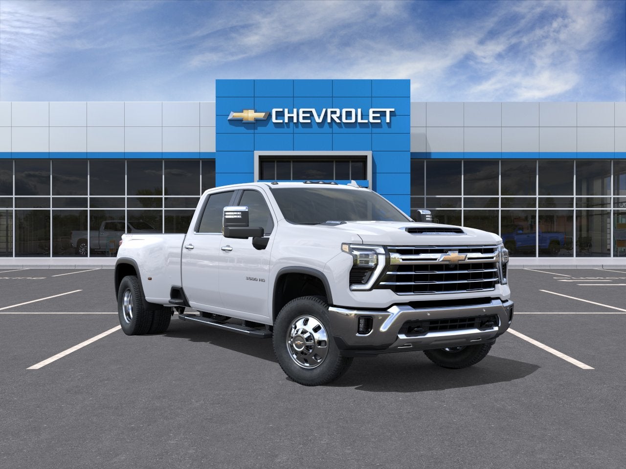 2026 Chevrolet Silverado 3500 HD LTZ DRW