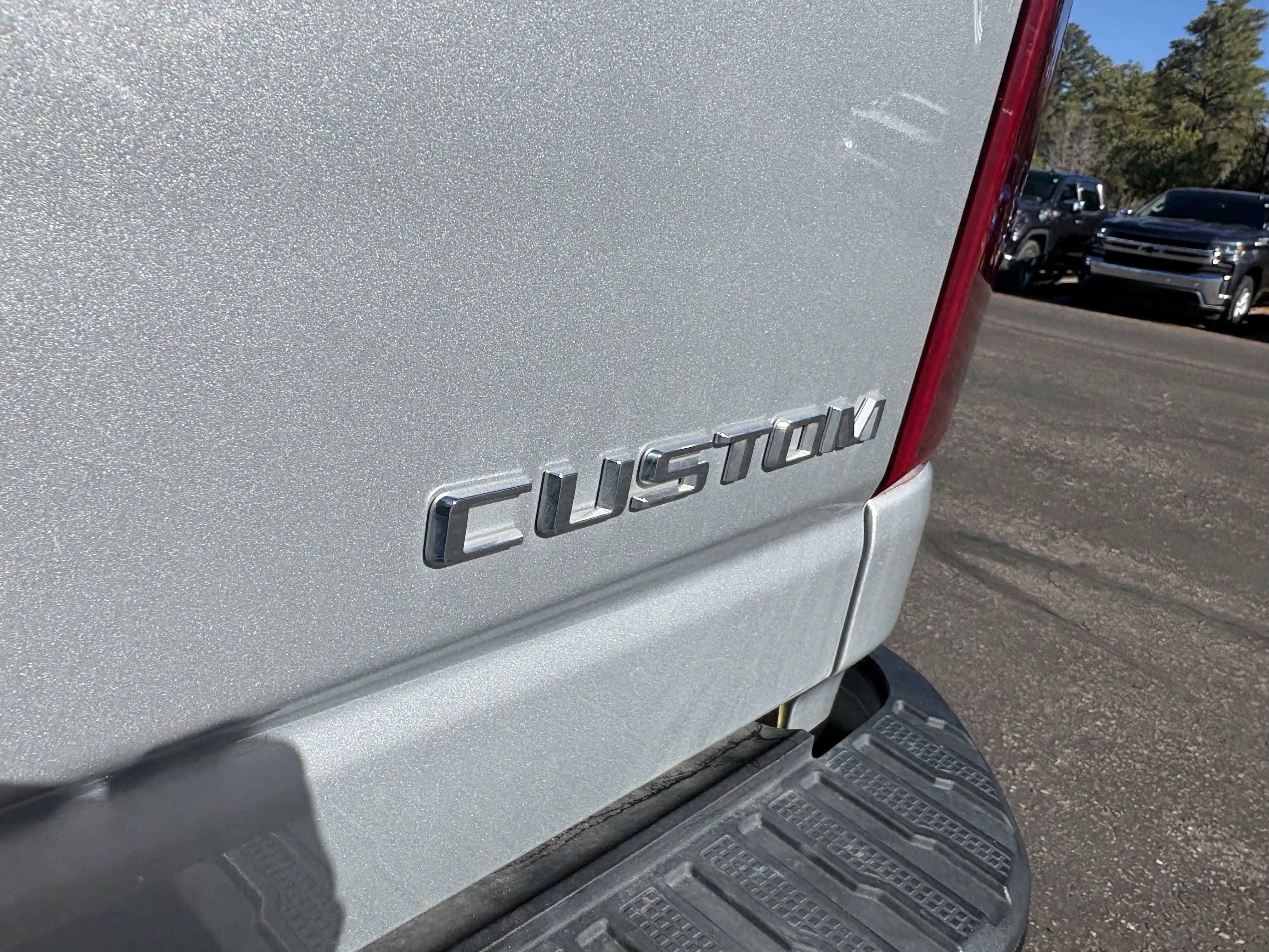 2021 Chevrolet Silverado 2500 HD Custom