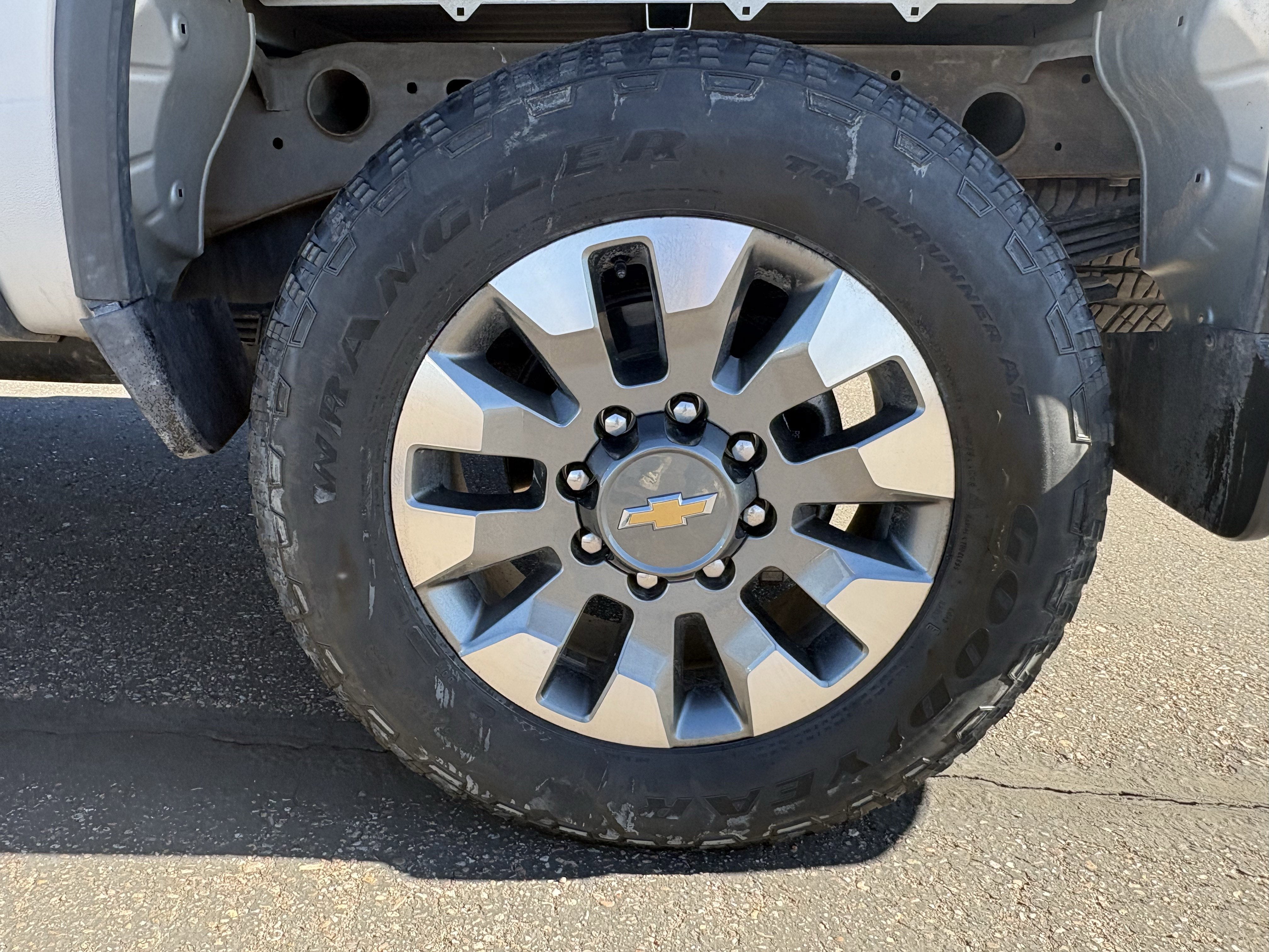 2021 Chevrolet Silverado 2500 HD Custom