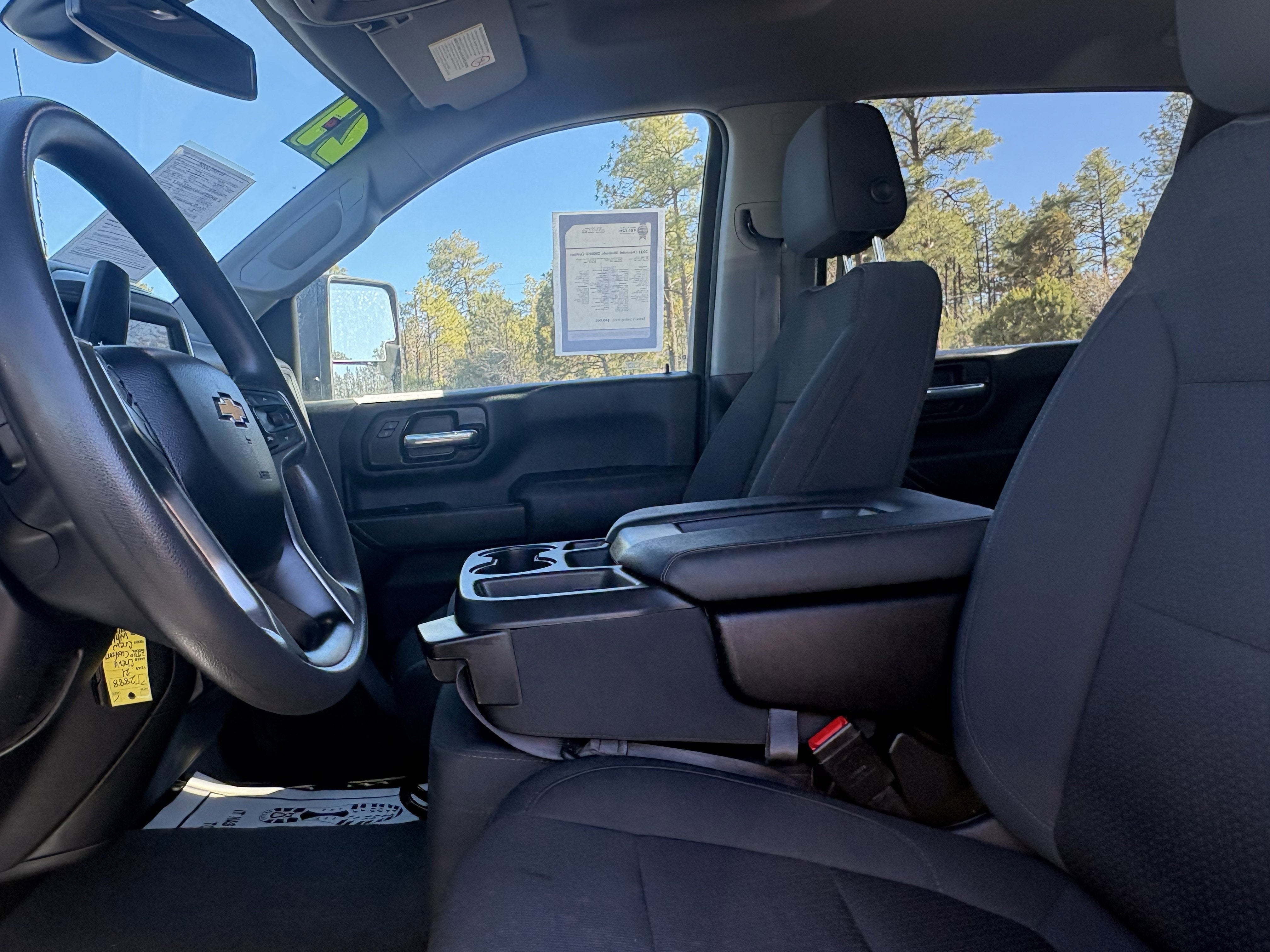 2021 Chevrolet Silverado 2500 HD Custom