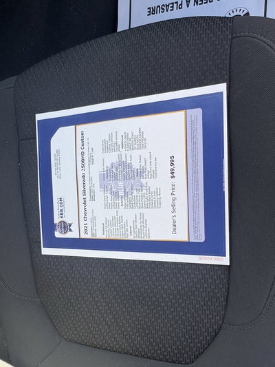 2021 Chevrolet Silverado 2500 HD Custom