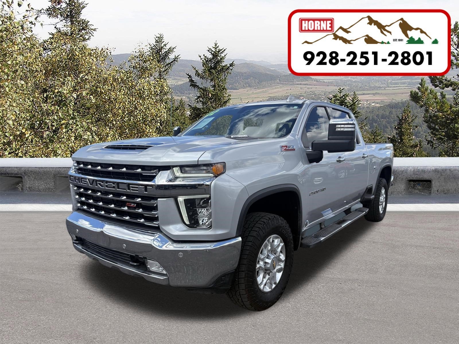 2022 Chevrolet Silverado 2500 HD LTZ