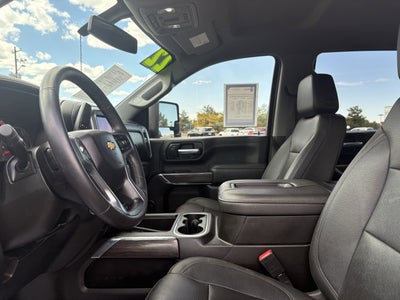 2022 Chevrolet Silverado 2500 HD LTZ