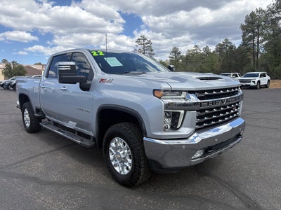 2022 Chevrolet Silverado 2500 HD LTZ